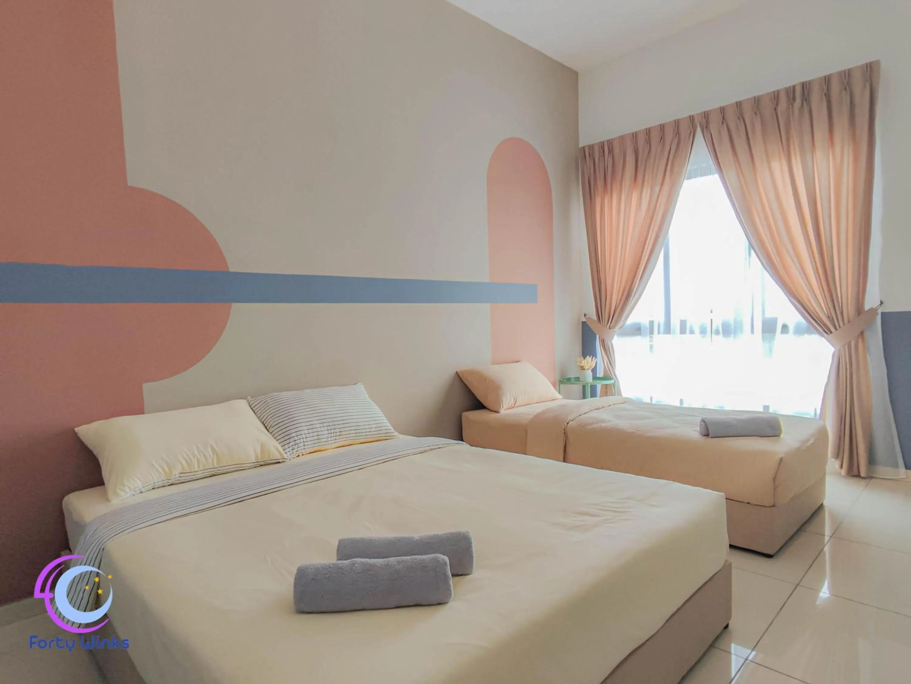 Bed in The Horizon Ipoh by 40 Winks