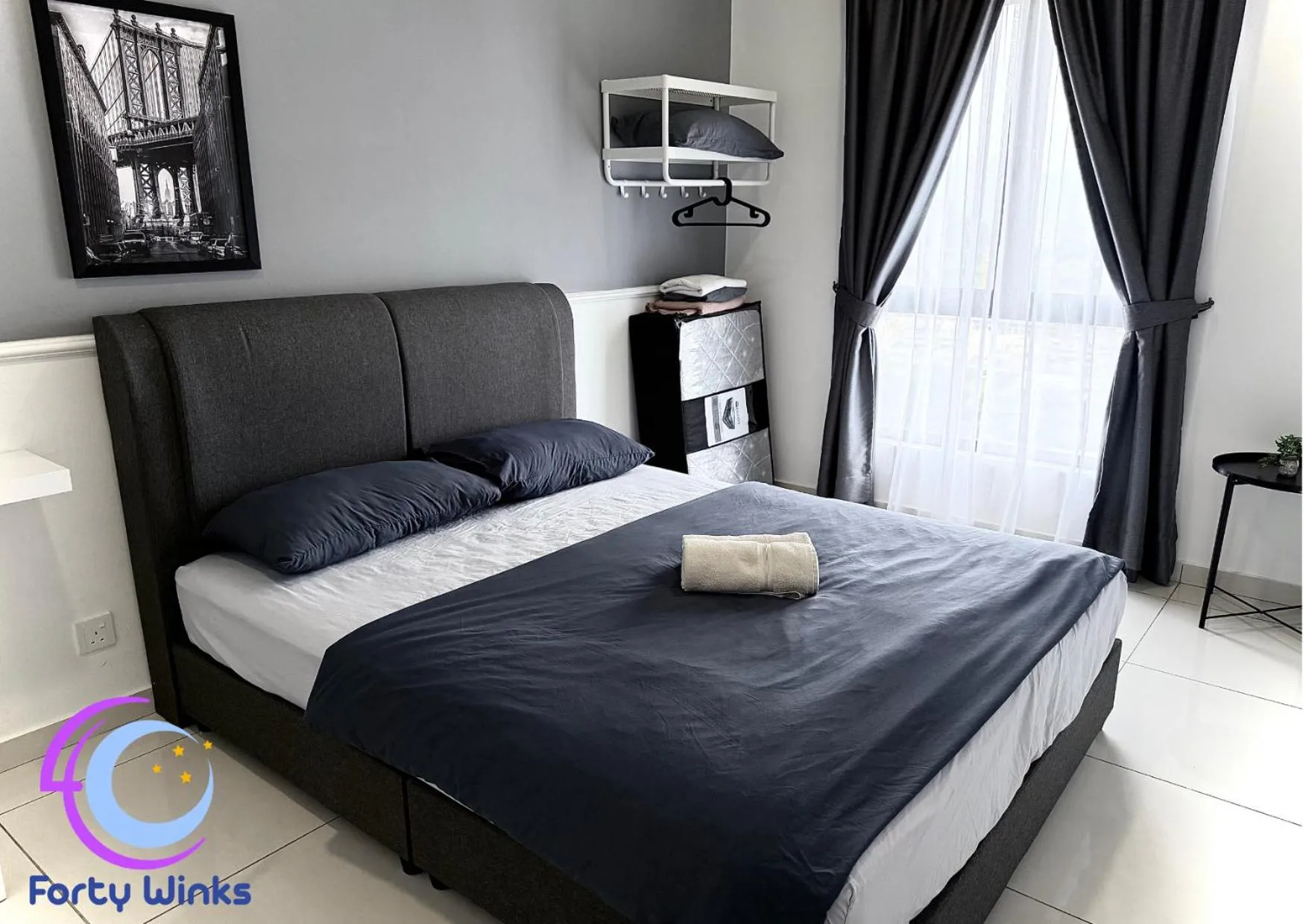 Bed in The Horizon Ipoh by 40 Winks