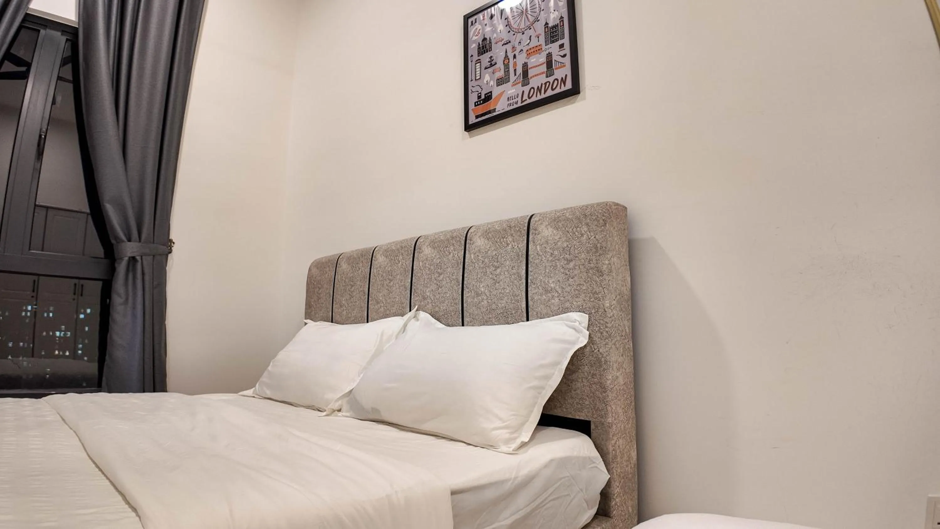 Bed in The Horizon Ipoh by 40 Winks