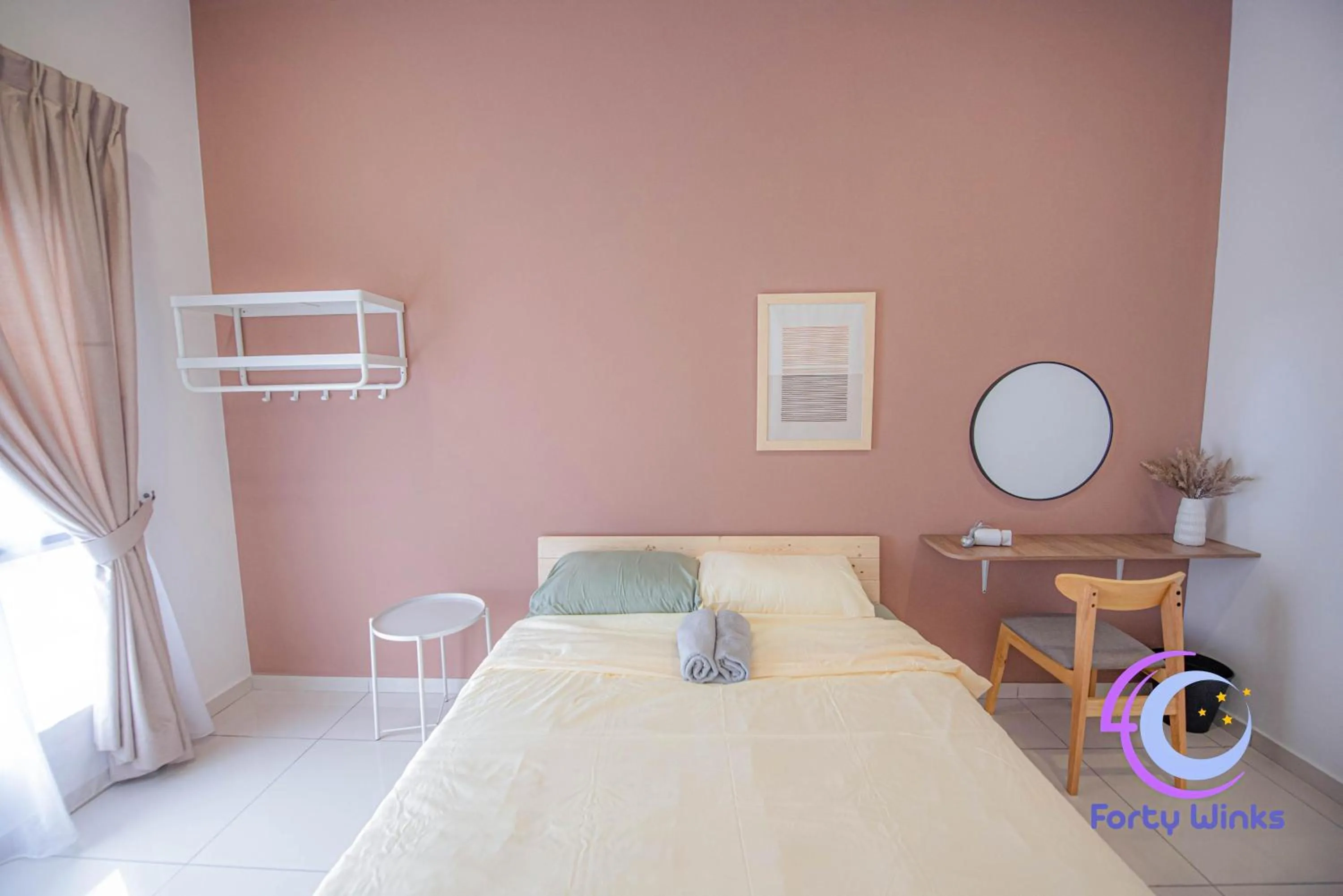 Bed in The Horizon Ipoh by 40 Winks