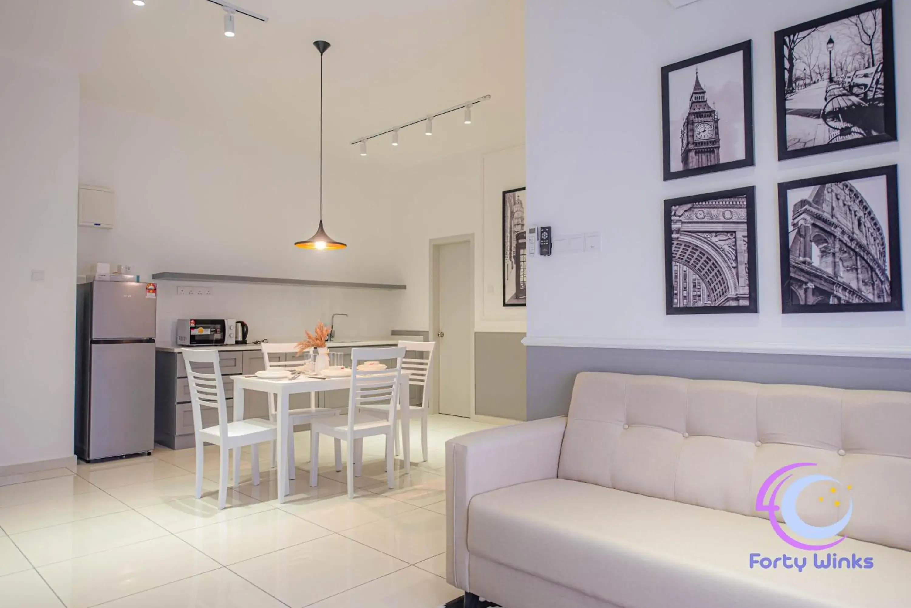 Three-Bedroom Apartment in The Horizon Ipoh by 40 Winks Three-Bedroom Apartment in The Horizon Ipoh by 40 Winks