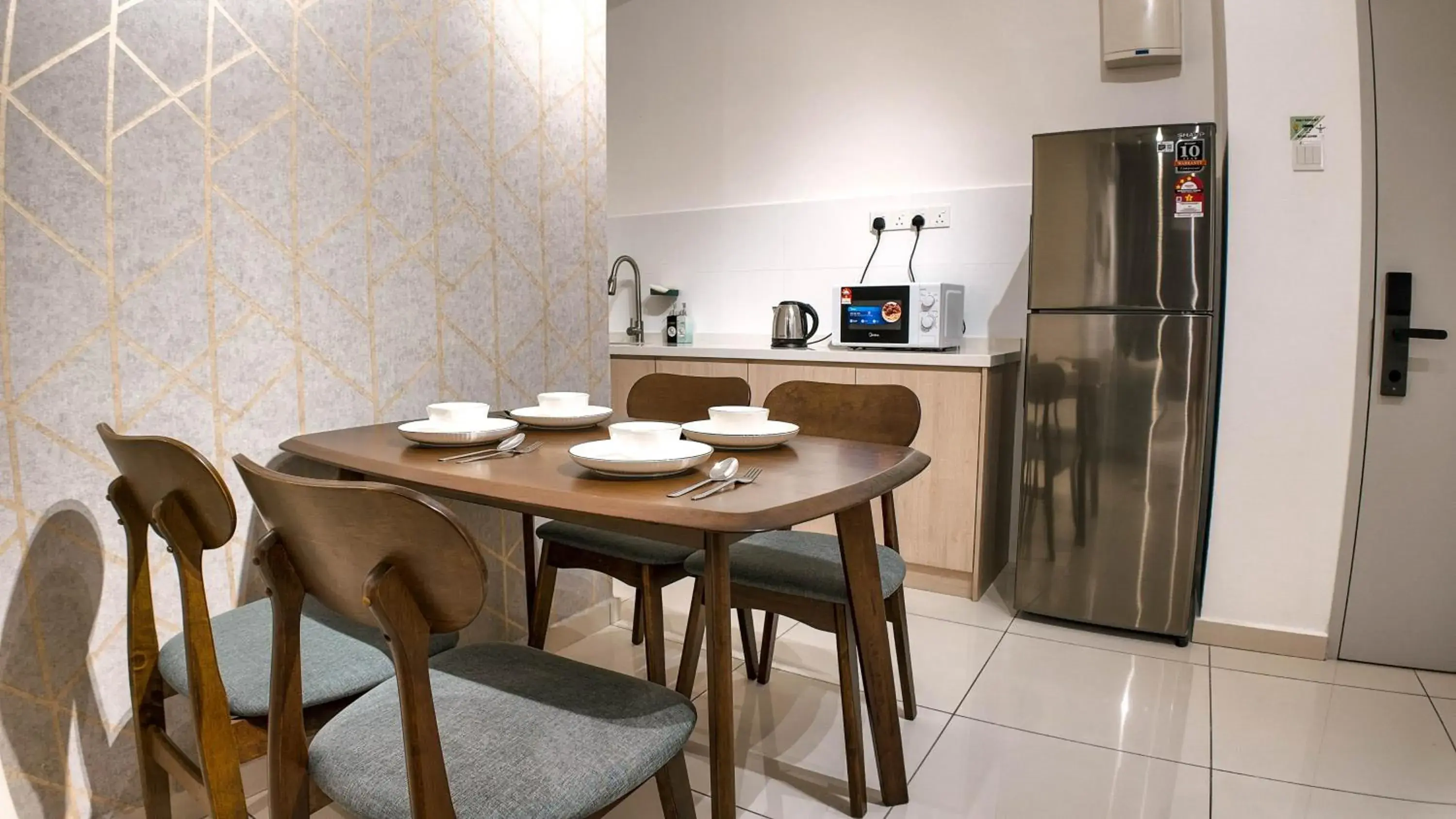 Deluxe Twin Room in The Horizon Ipoh by 40 Winks Deluxe Twin Room in The Horizon Ipoh by 40 Winks