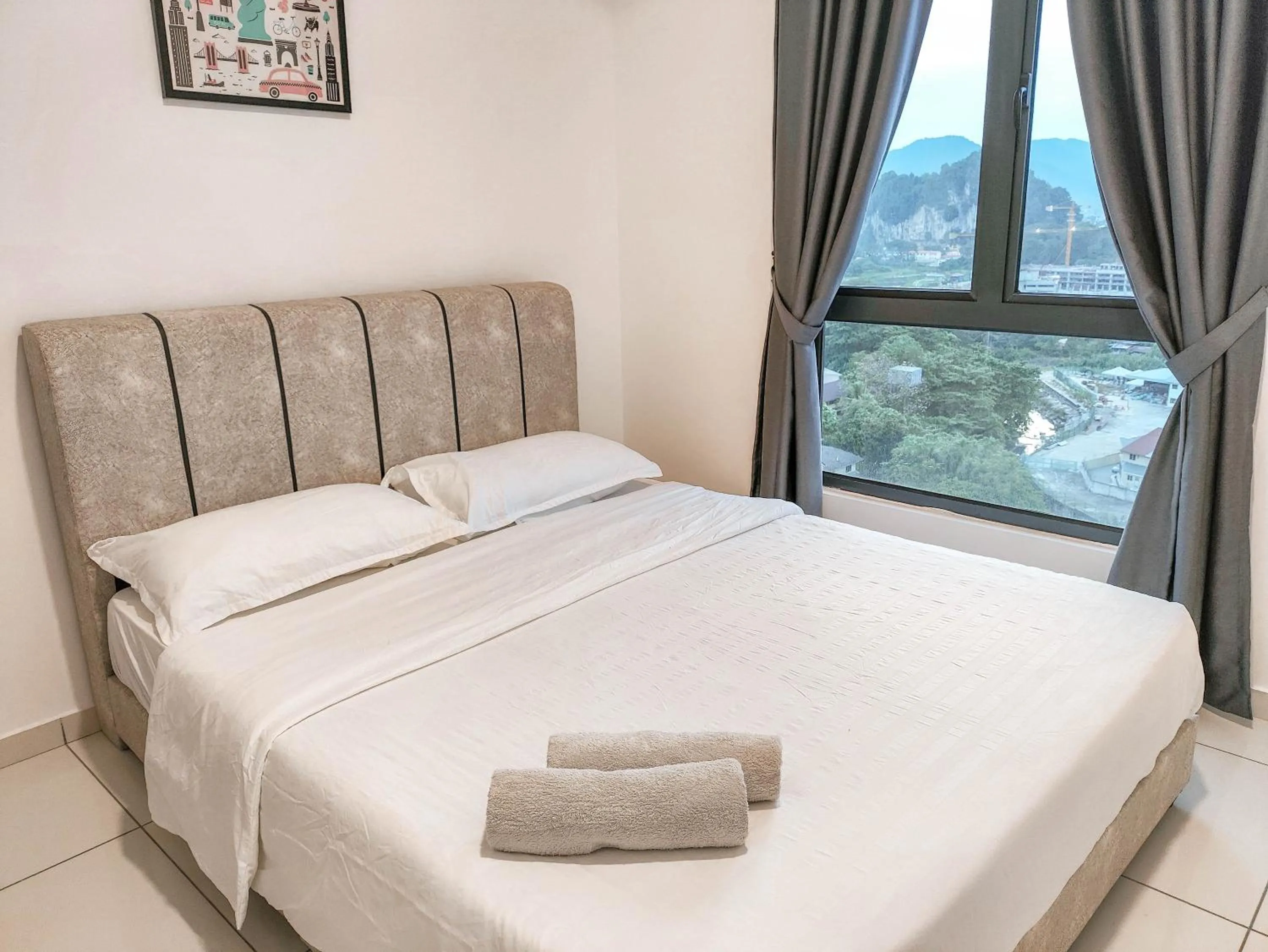 Bed in The Horizon Ipoh by 40 Winks