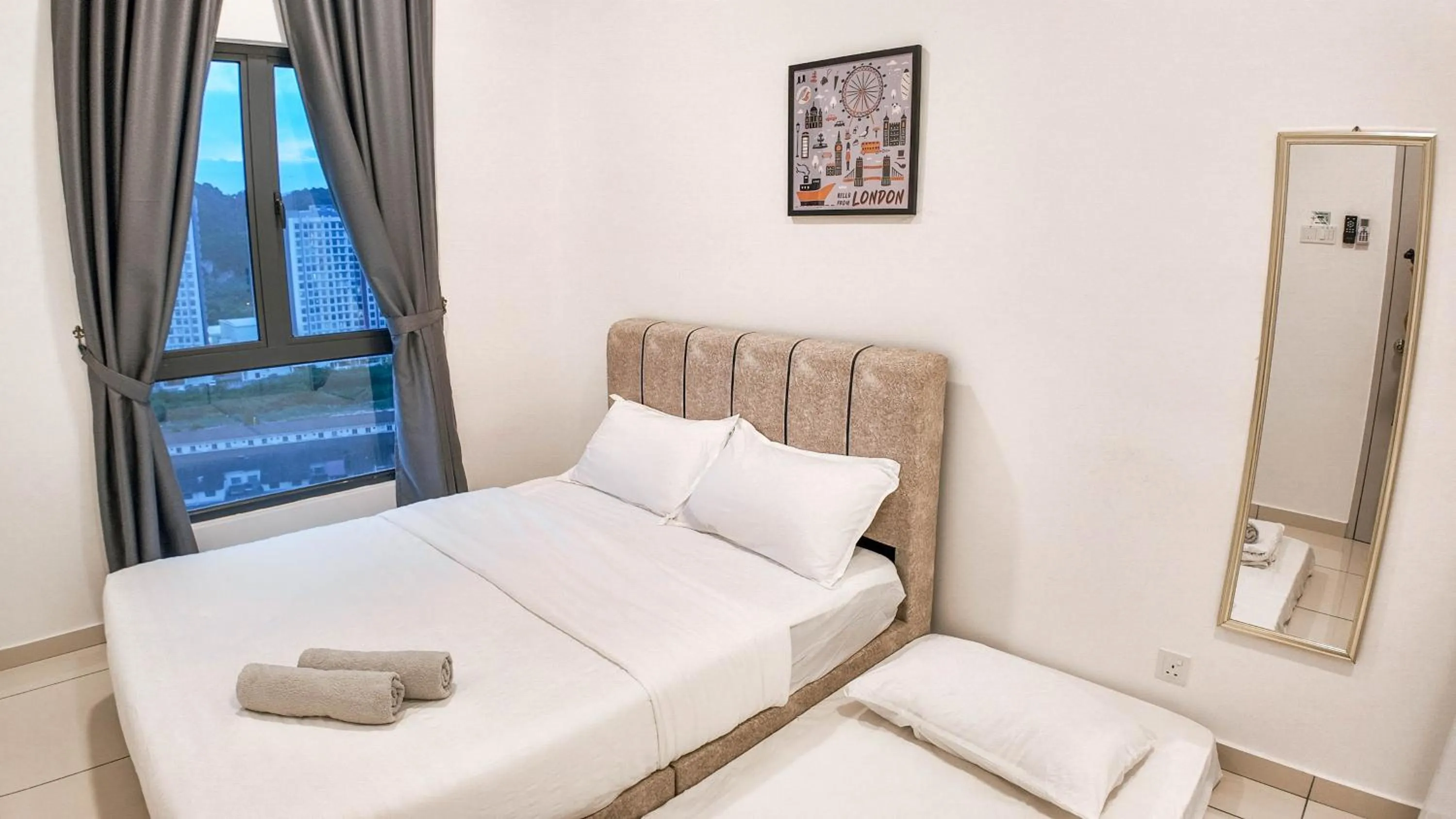 Bed in The Horizon Ipoh by 40 Winks