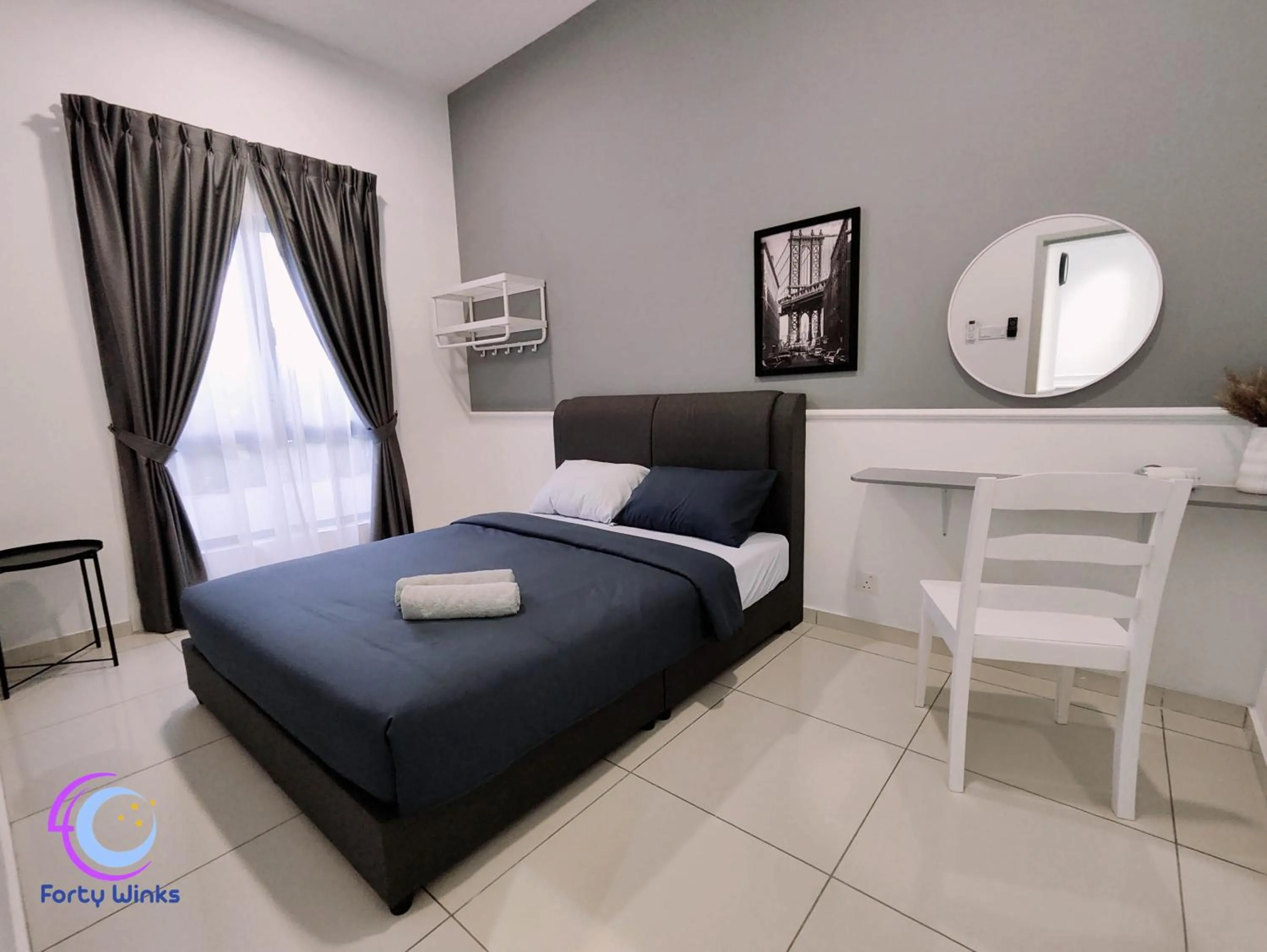 Bed in The Horizon Ipoh by 40 Winks