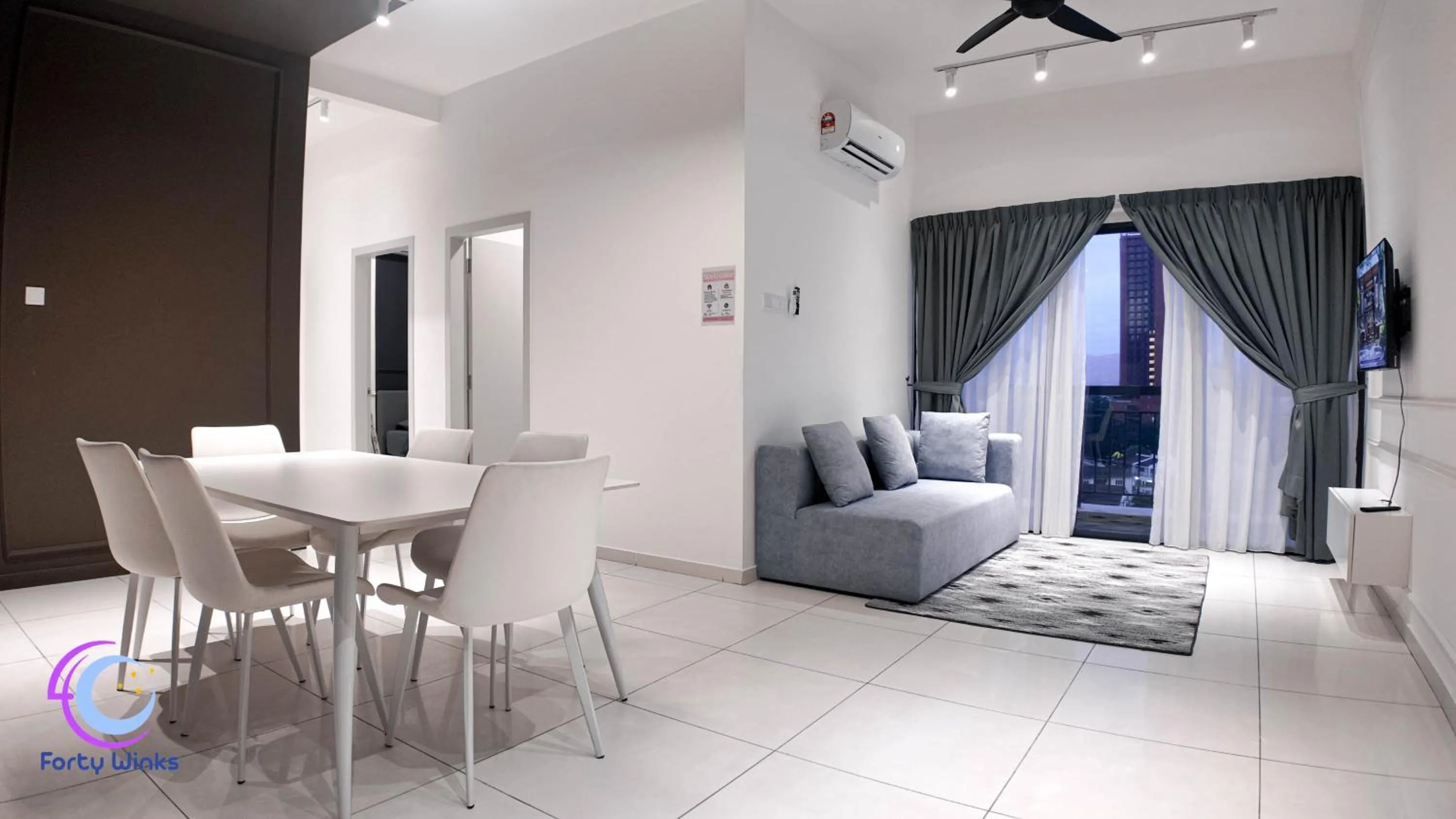 Bed in The Horizon Ipoh by 40 Winks