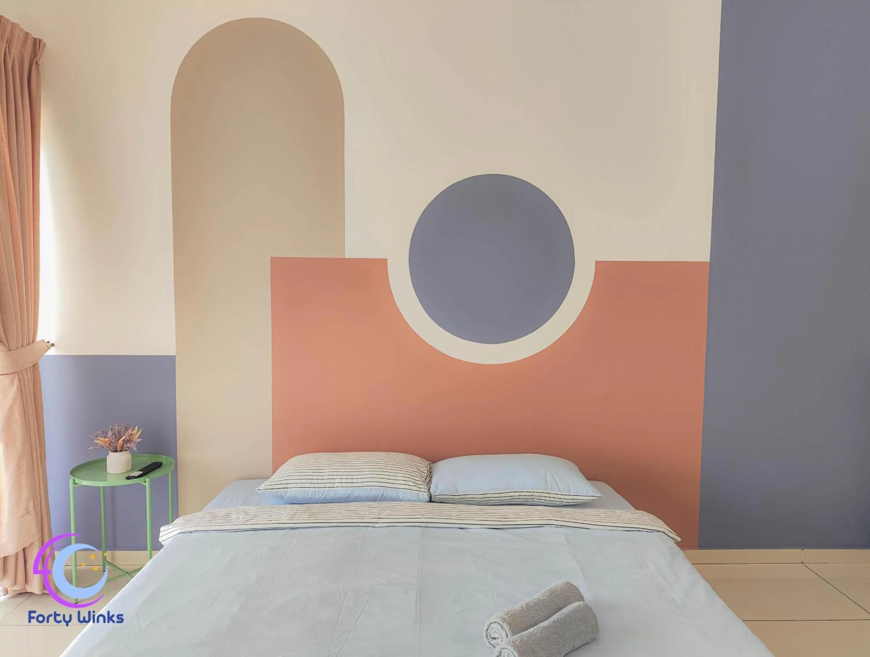 Bed in The Horizon Ipoh by 40 Winks