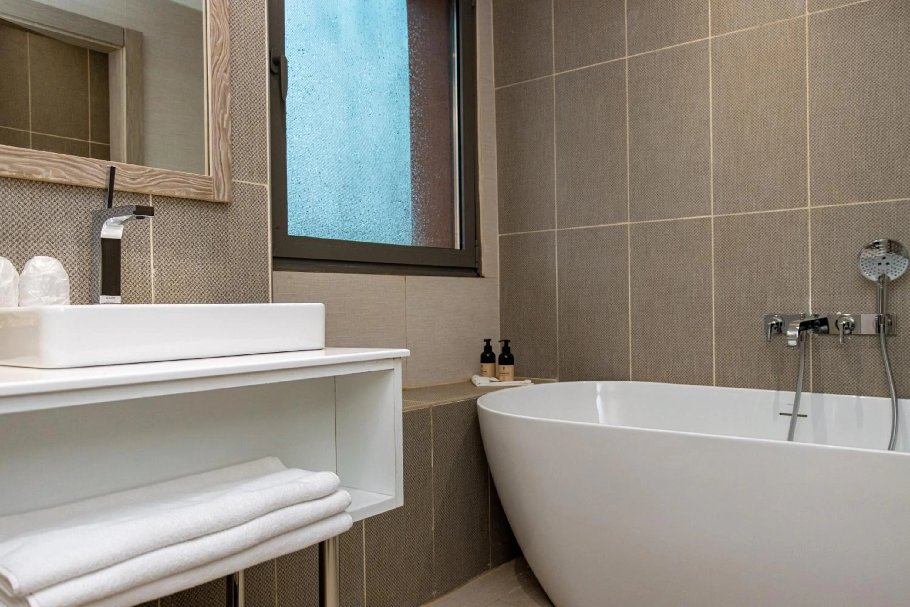 Bathroom in Azalaï Hôtel Ouagadougou