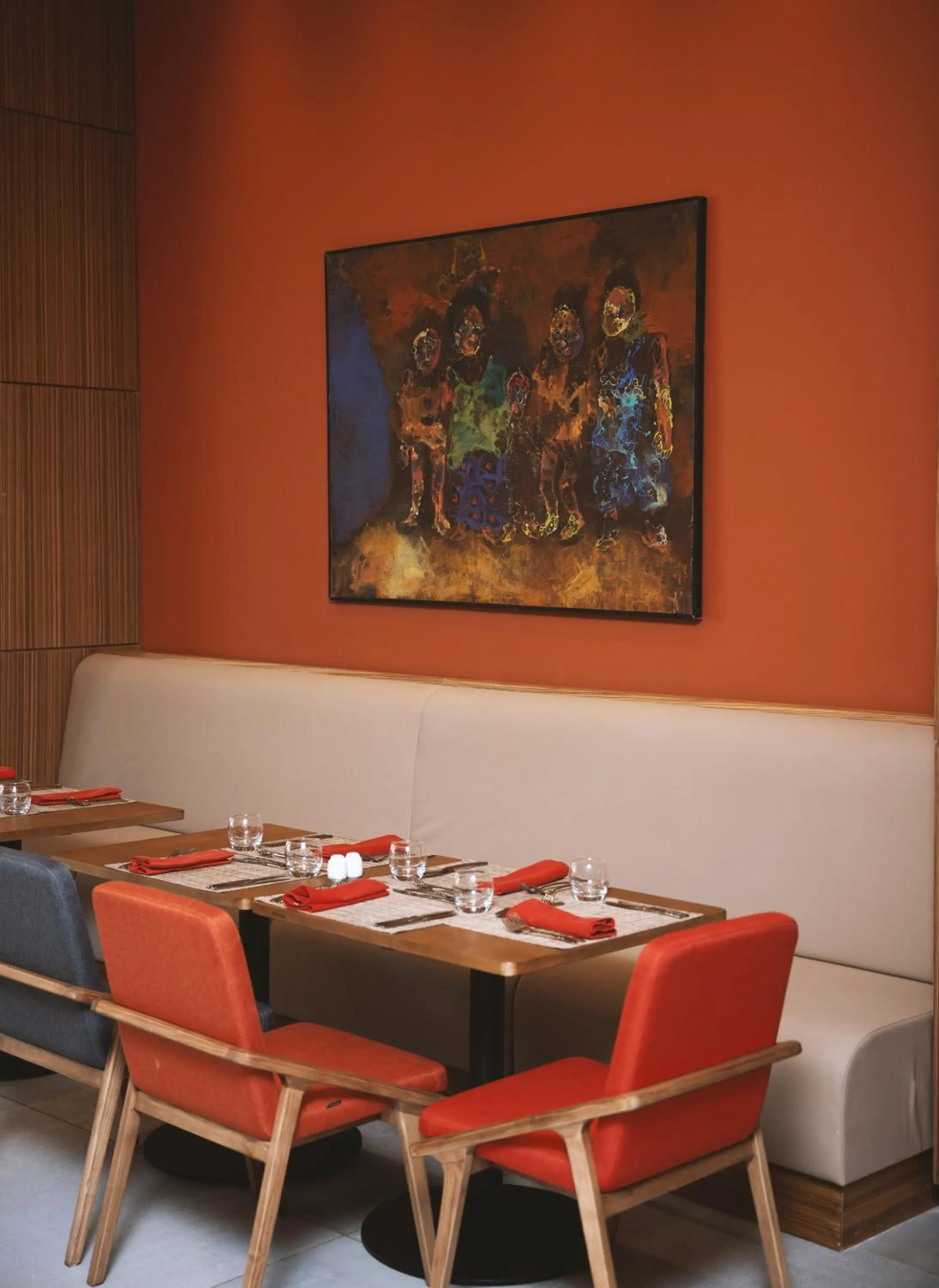 Restaurant/places to eat in Azalaï Hôtel Ouagadougou