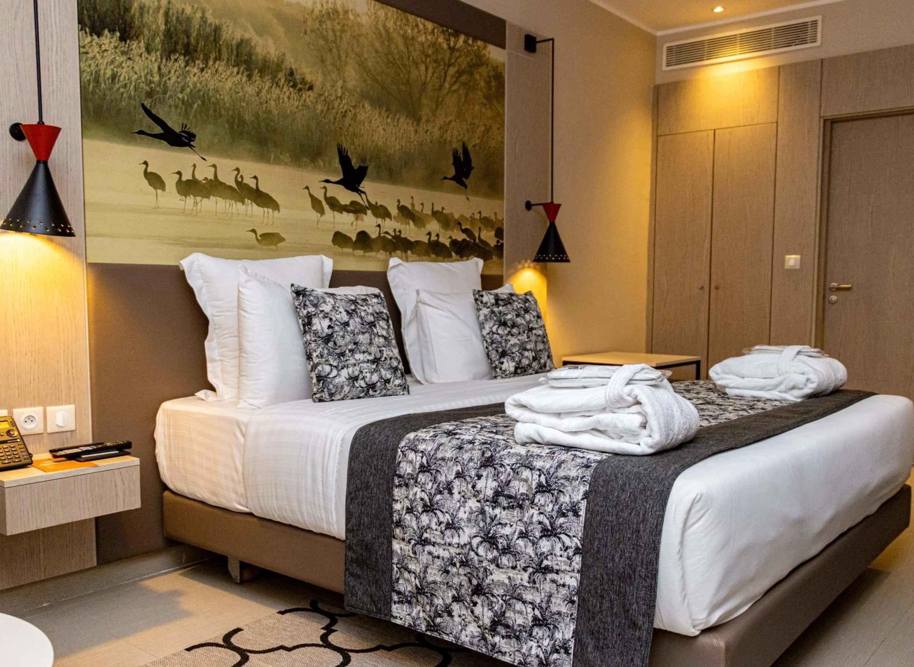 Photo of the whole room in Azalaï Hôtel Ouagadougou