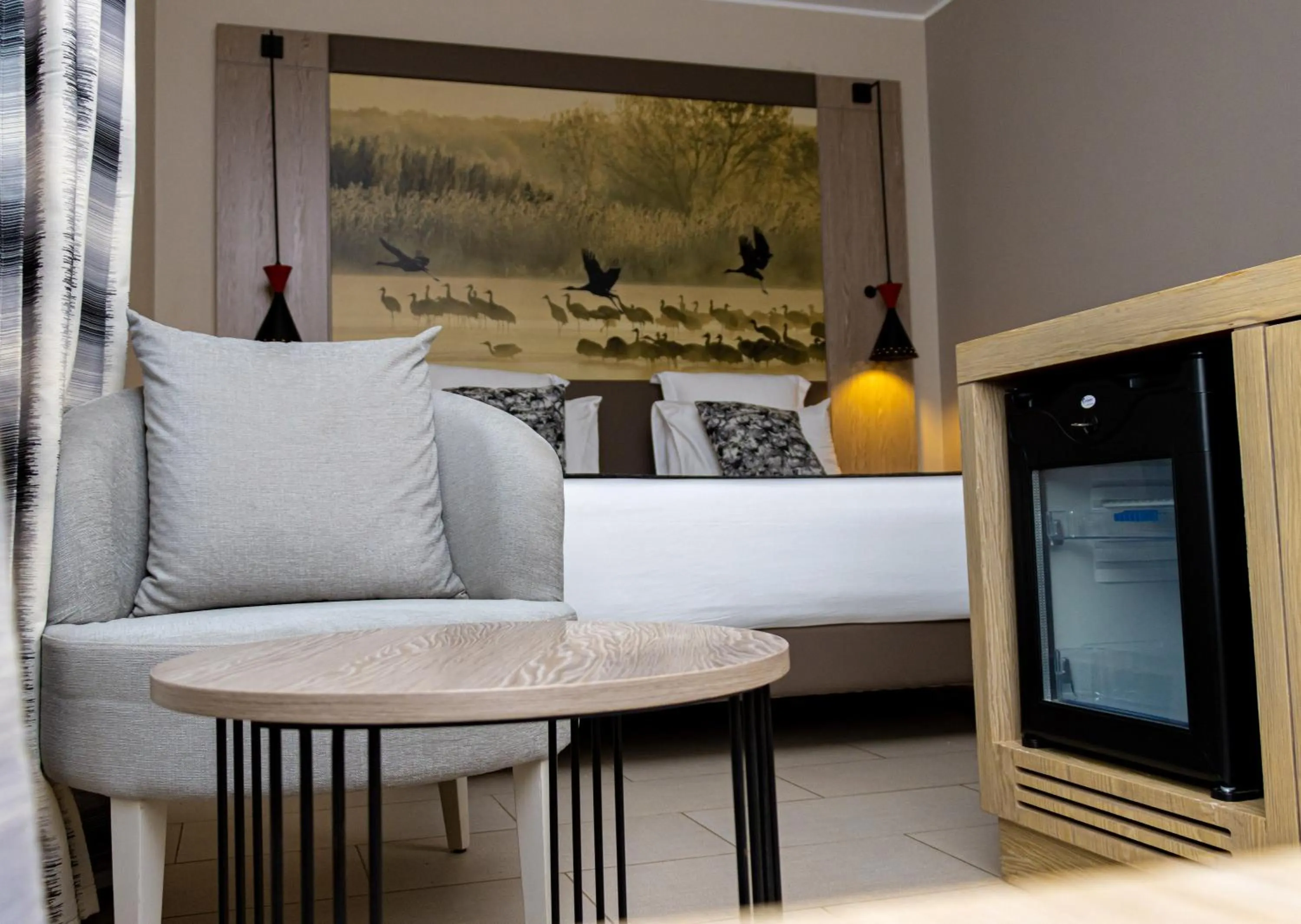 Photo of the whole room in Azalaï Hôtel Ouagadougou