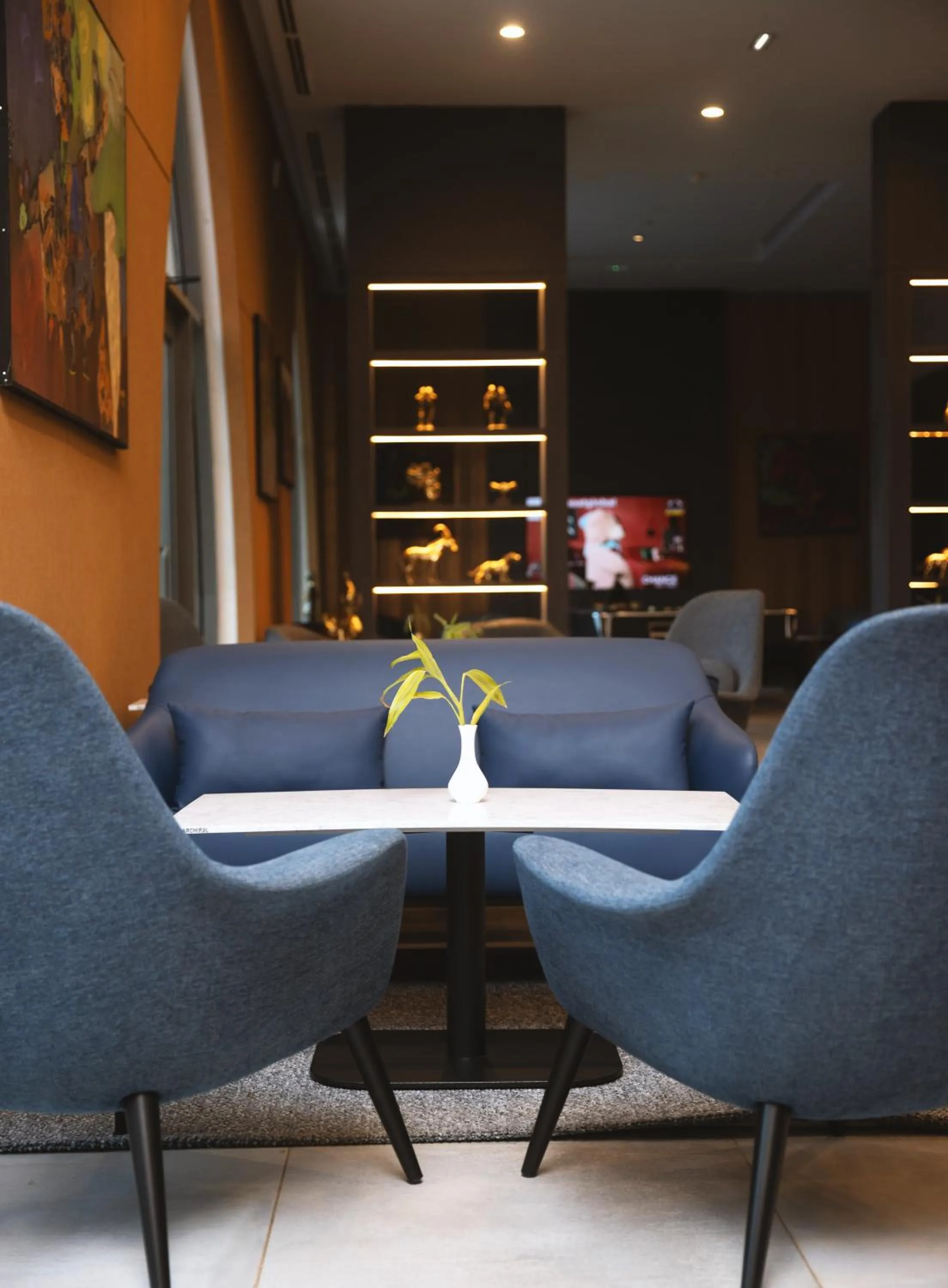 Living room in Azalaï Hôtel Ouagadougou