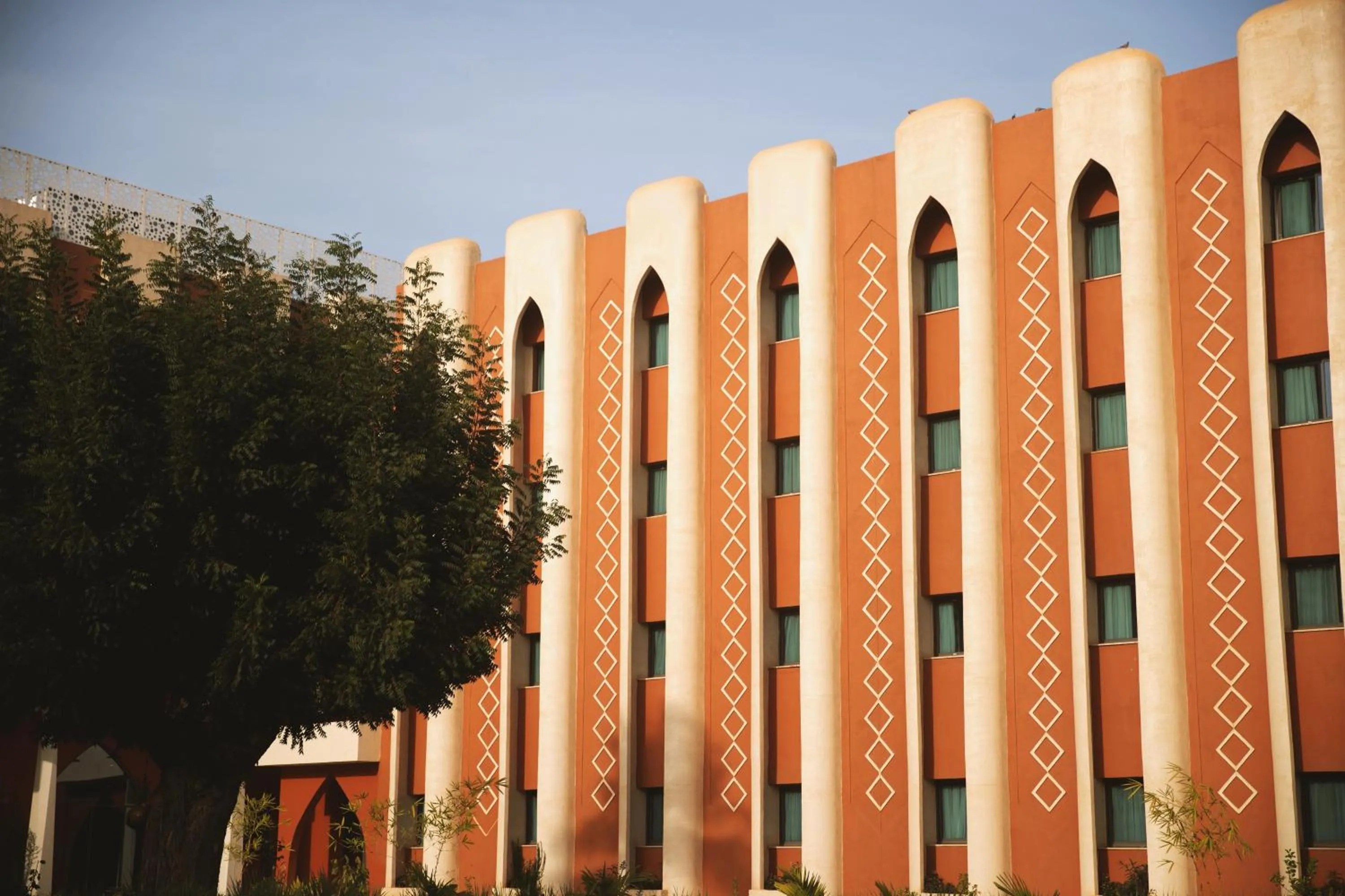 Property building in Azalaï Hôtel Ouagadougou