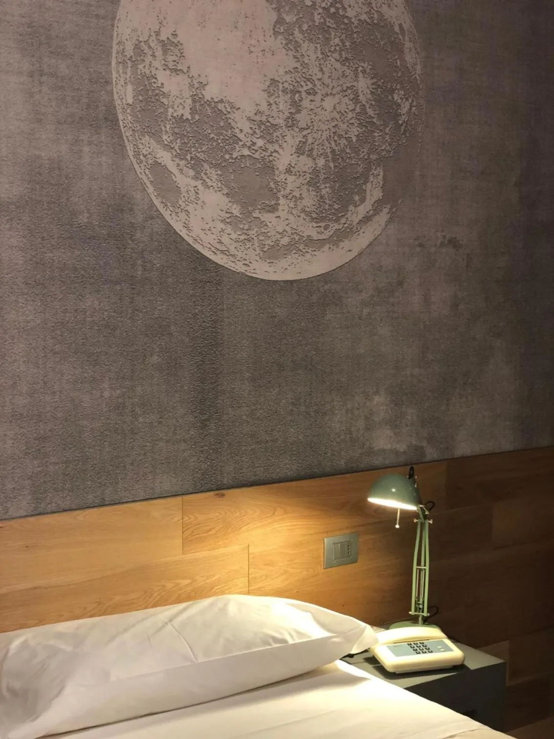 Bed in Albergo Tre Pozzi