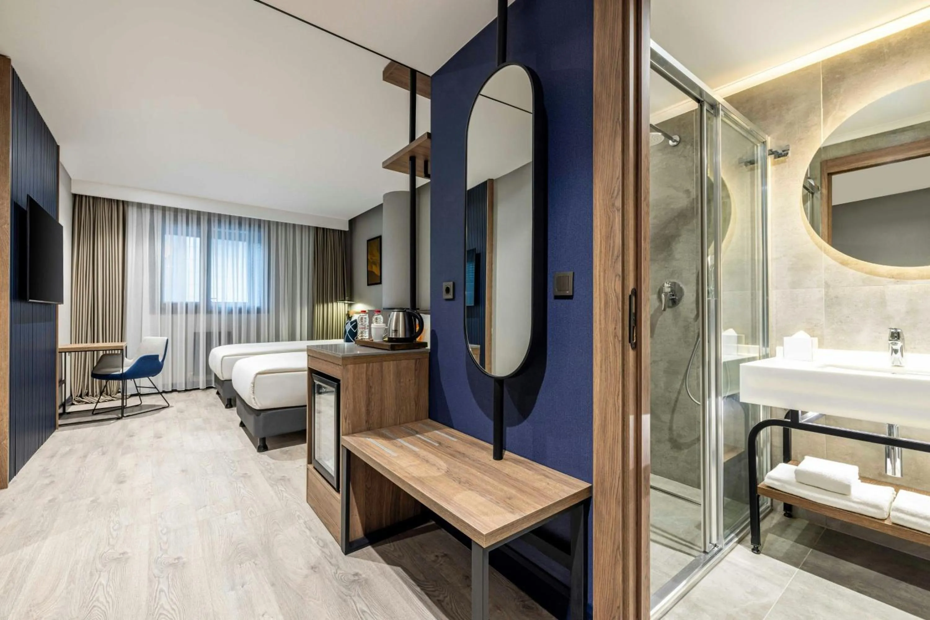 Bedroom in Four Points Flex by Sheraton Ankara Cukurambar