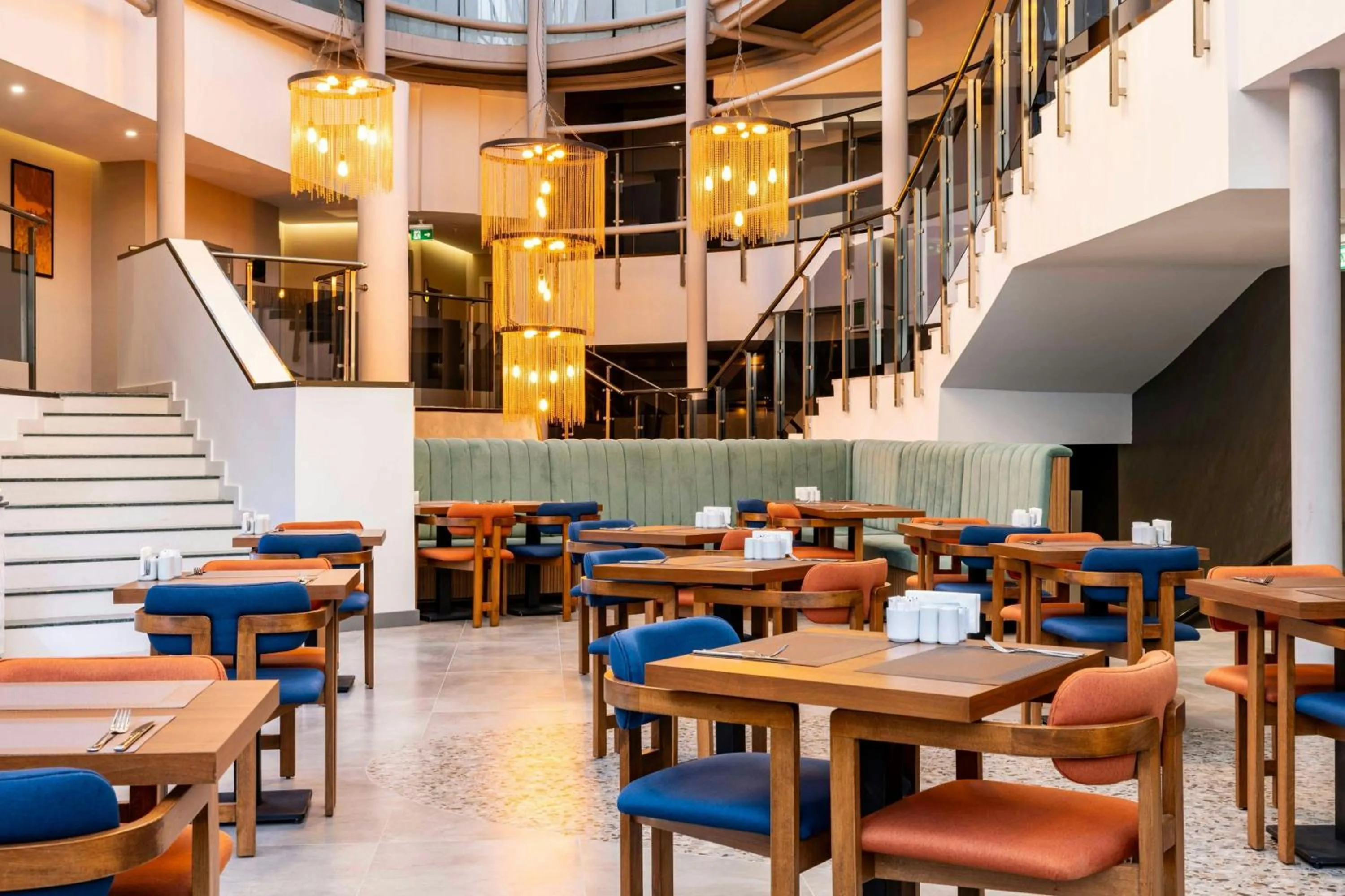 Restaurant/places to eat in Four Points Flex by Sheraton Ankara Cukurambar
