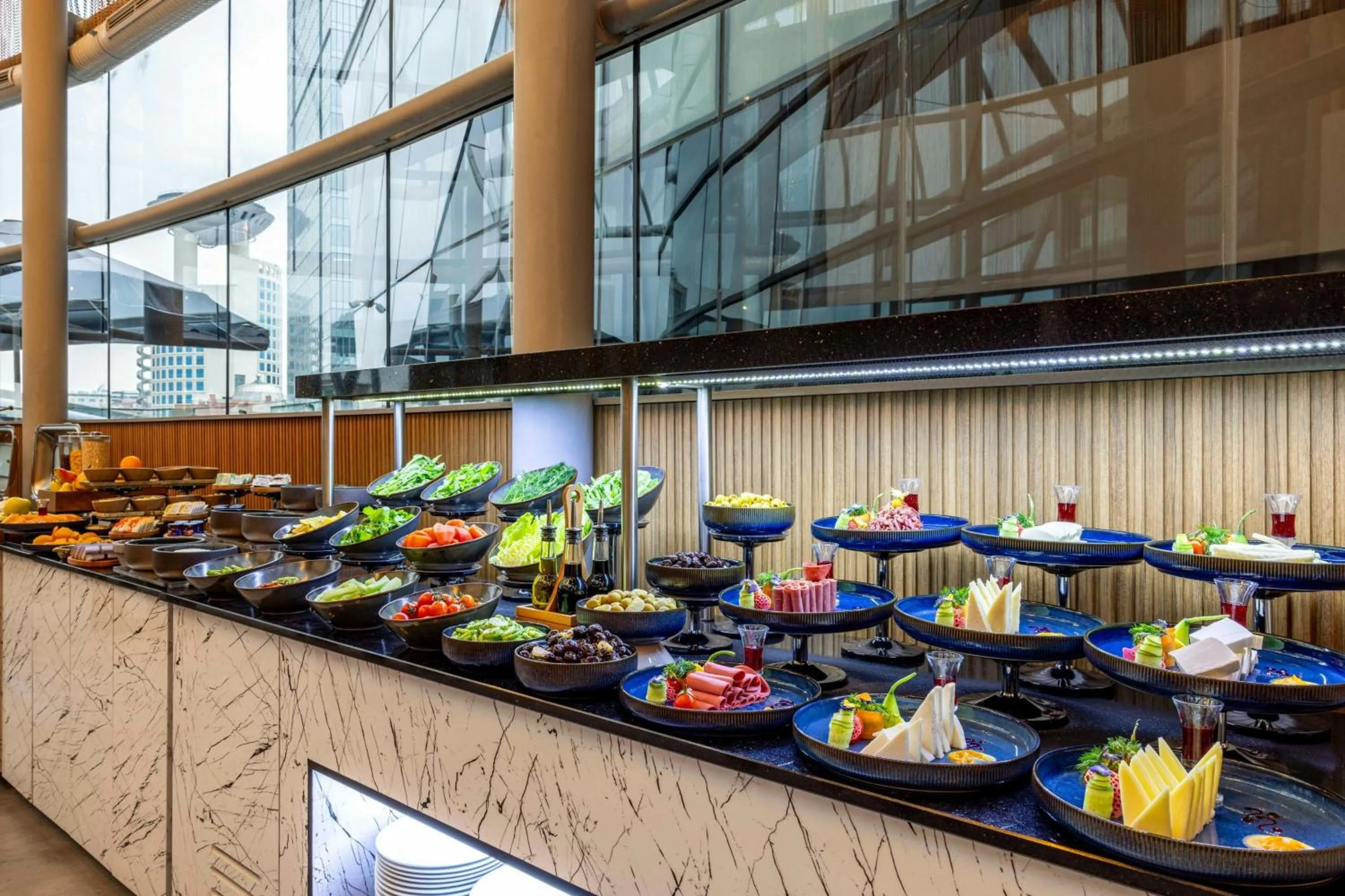 Restaurant/places to eat in Four Points Flex by Sheraton Ankara Cukurambar