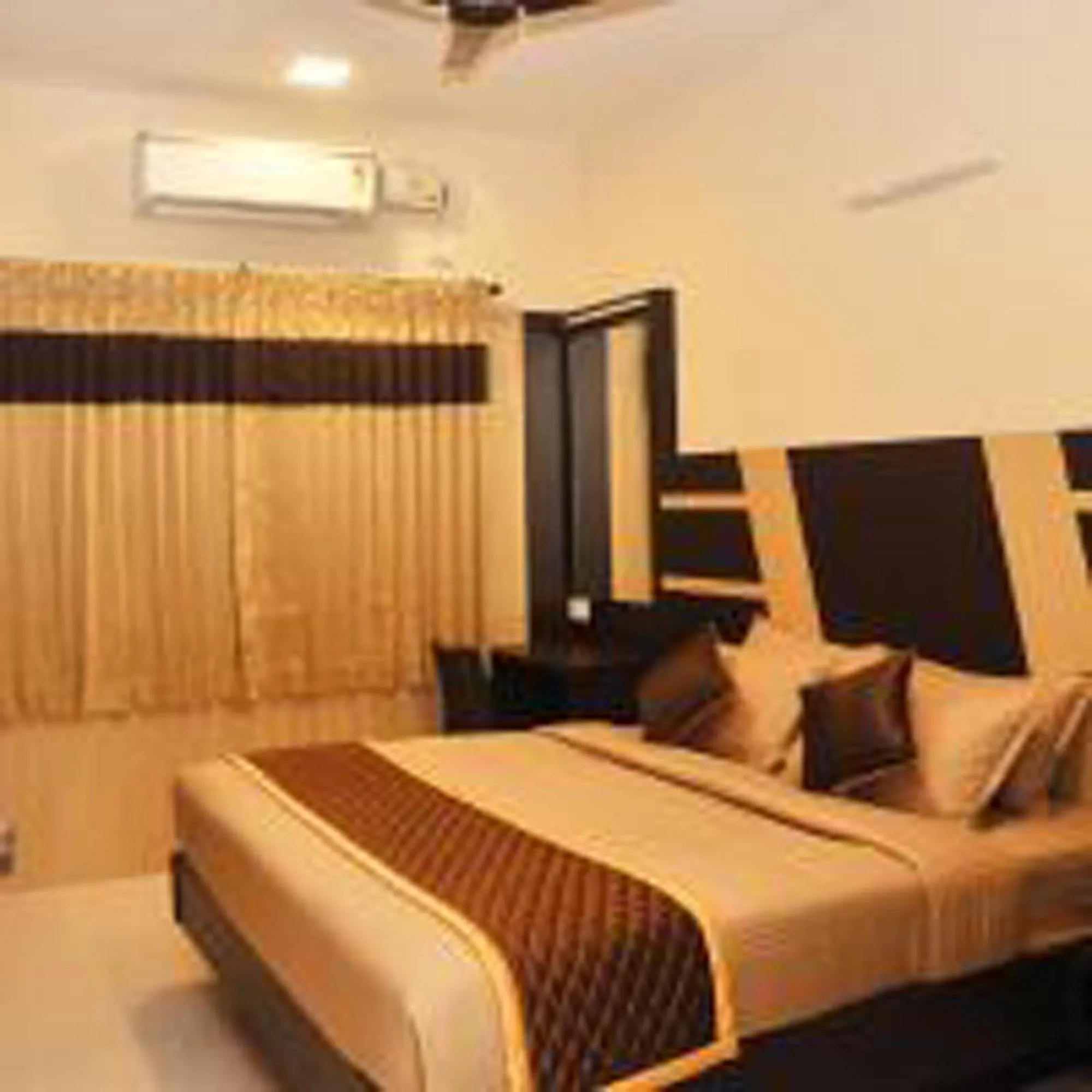 Bedroom, Bed in Harikrishna Park