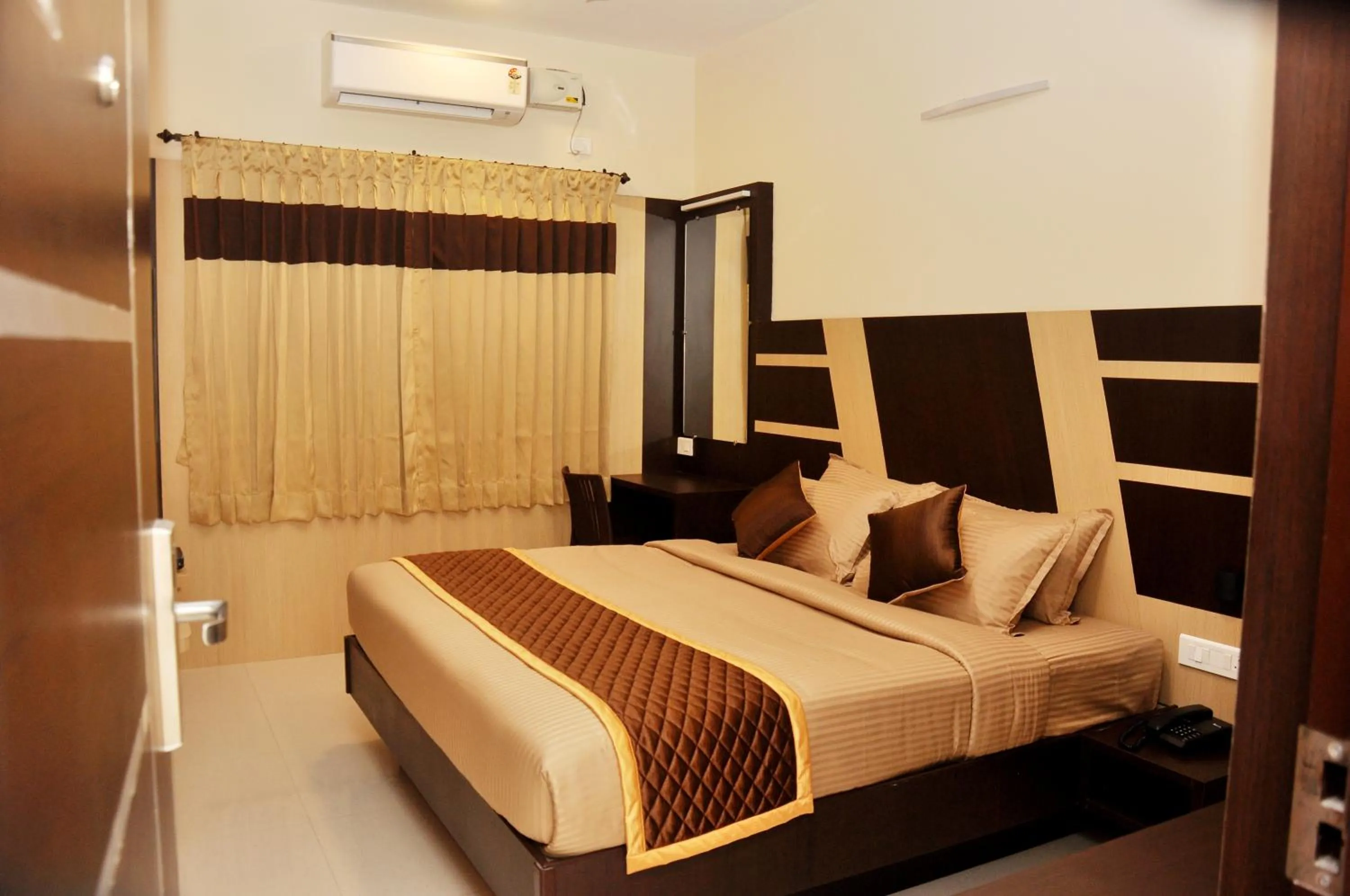 Bedroom, Bed in Harikrishna Park