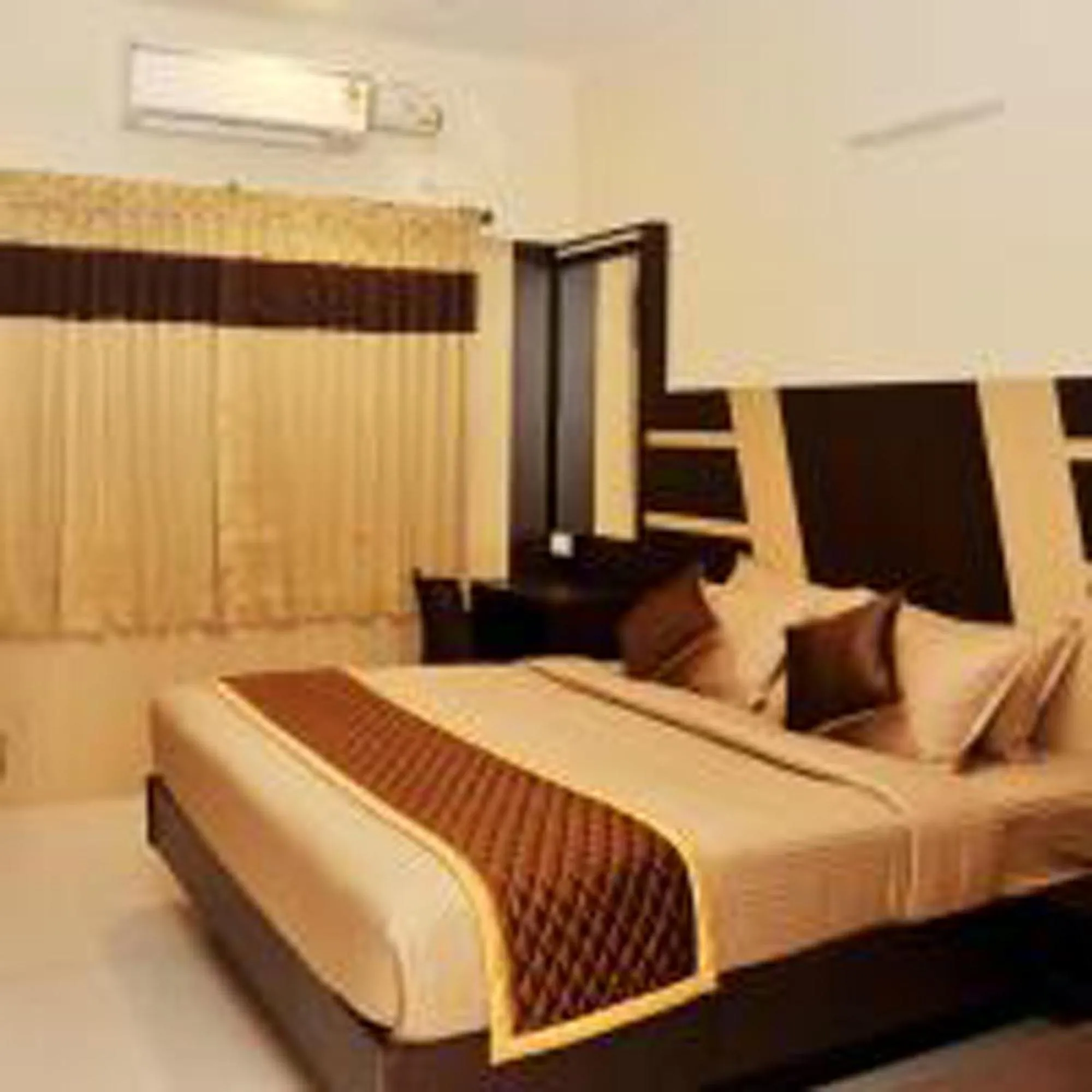 Bed in Harikrishna Park