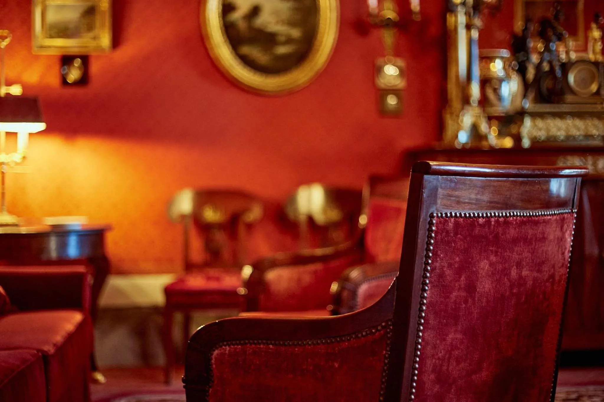 Living room in Palazzo Nobile di San Donato - Historic Experience