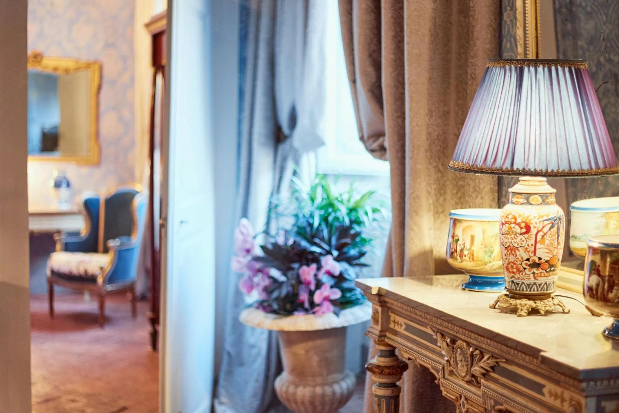 Living room in Palazzo Nobile di San Donato - Historic Experience