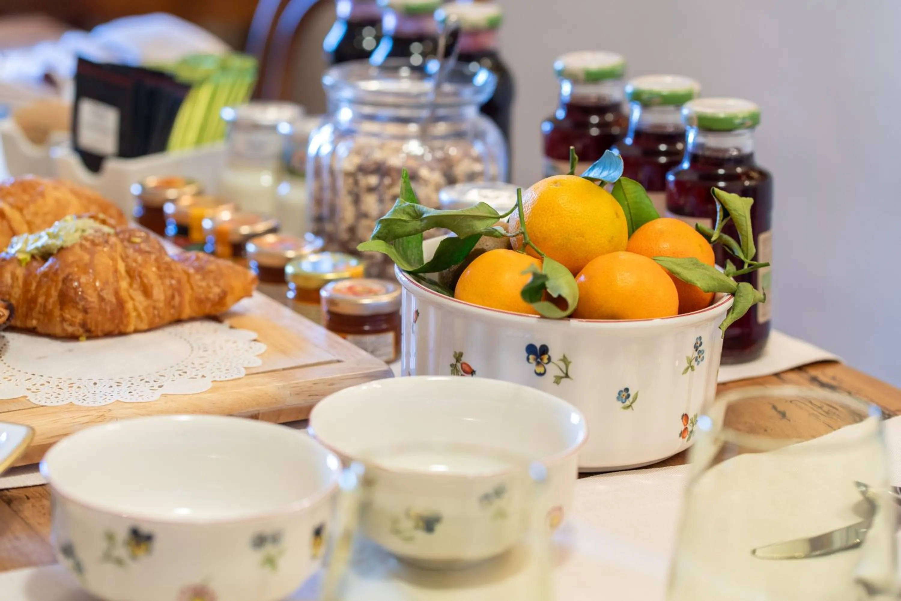 Continental breakfast in Palazzo Nobile di San Donato - Historic Experience