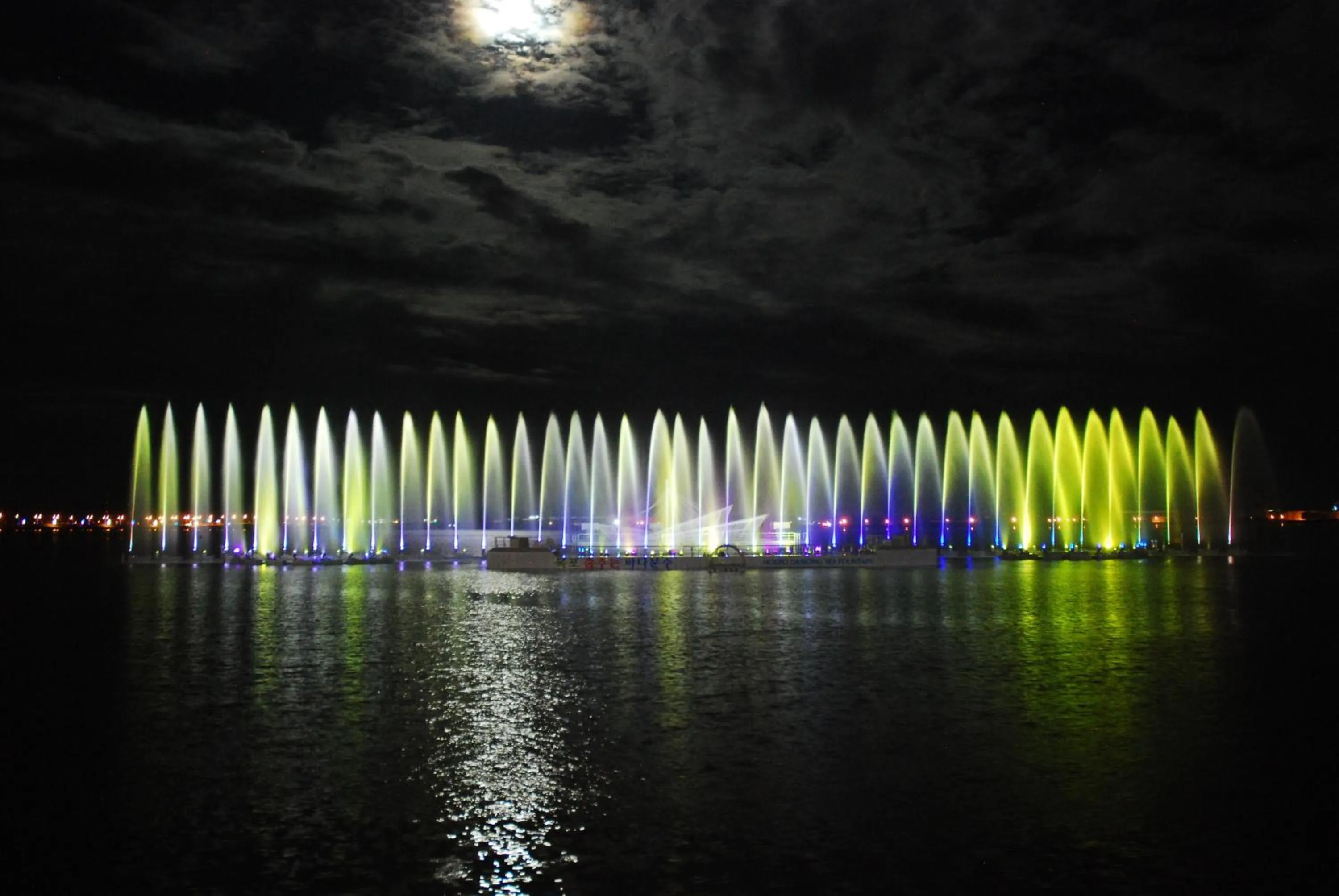 Night in Fontana Beach Hotel