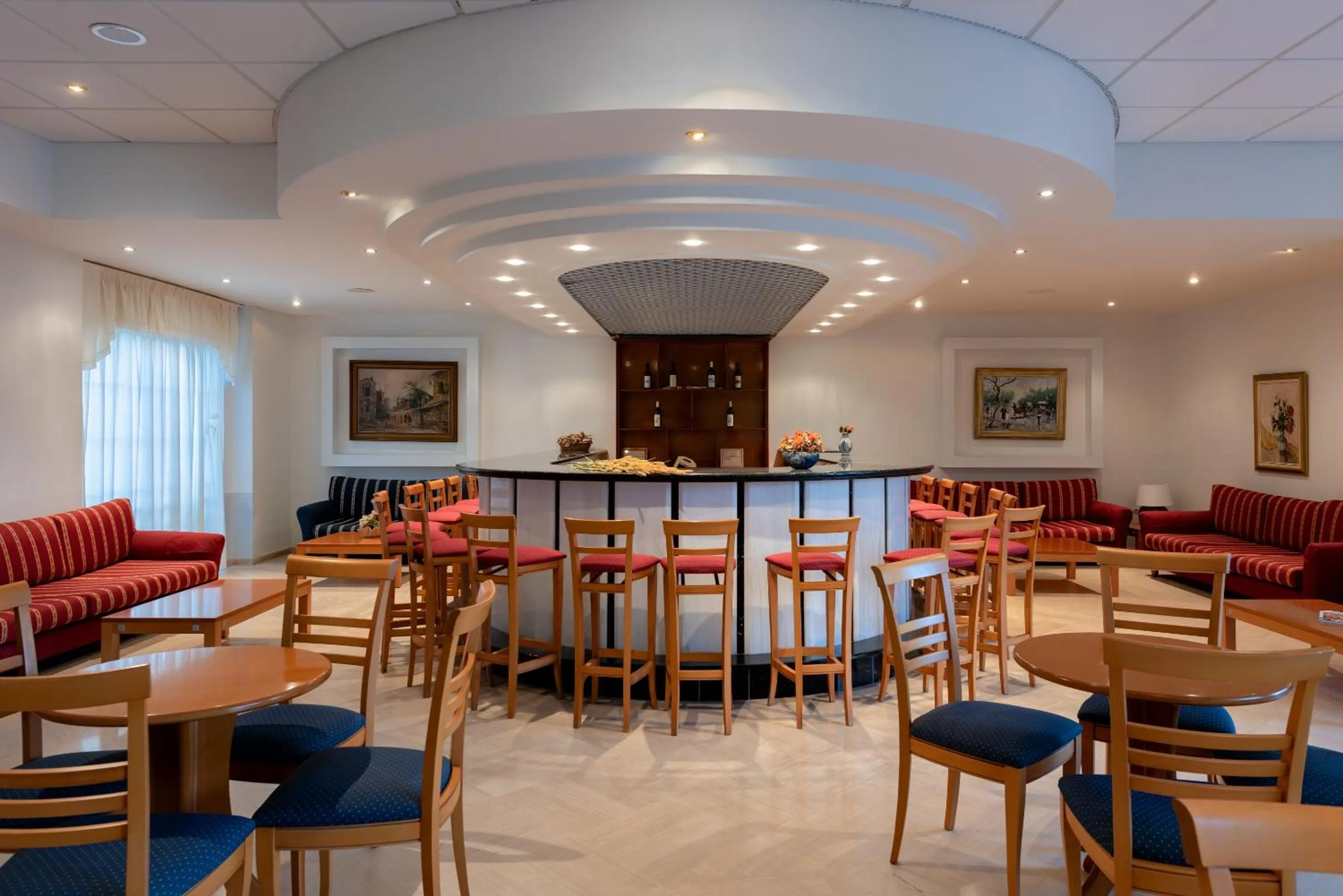 Lobby or reception in Iliessa Beach Hotel