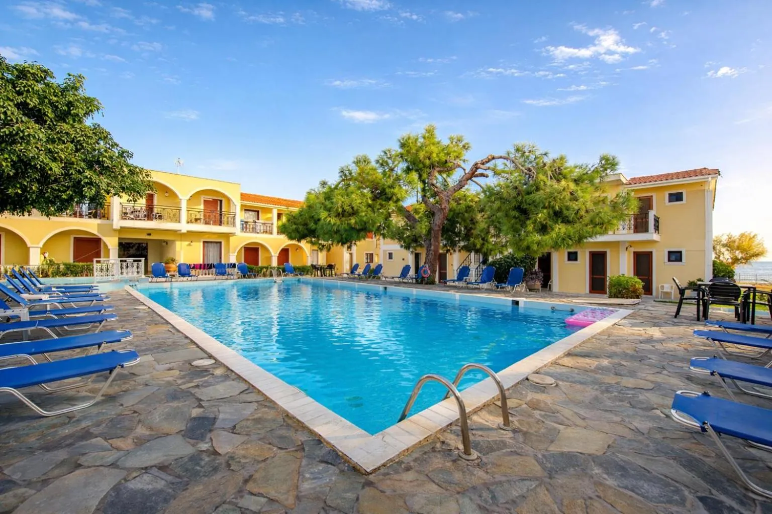 Property building in Iliessa Beach Hotel