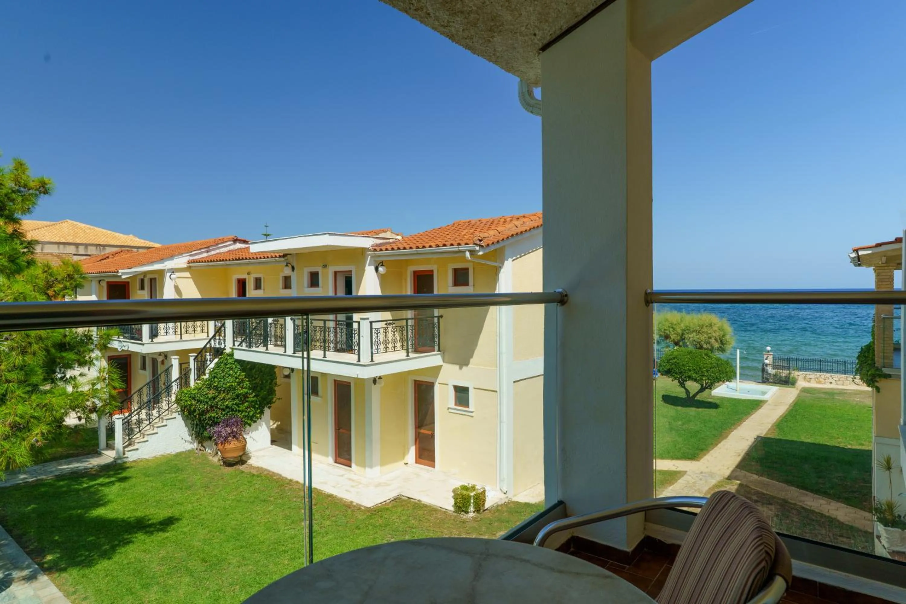 Property building in Iliessa Beach Hotel