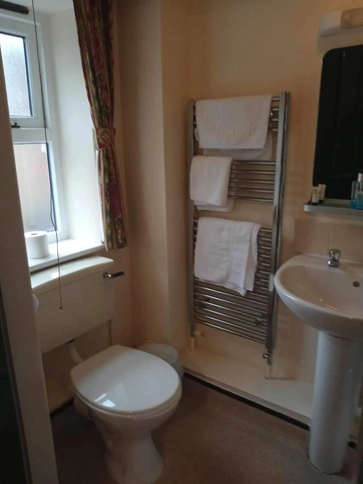 Bathroom in The Bridge Hotel