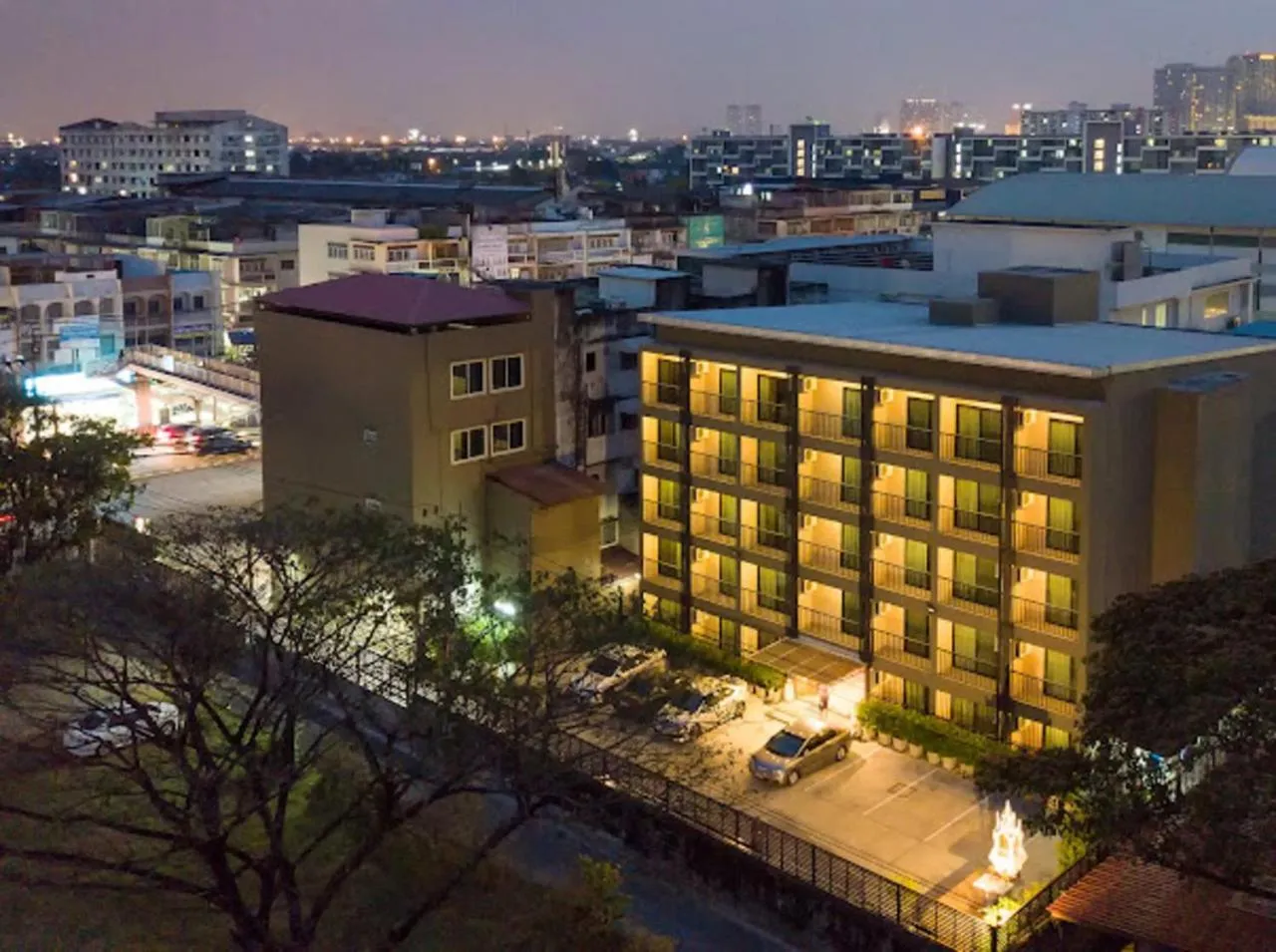 Property building in Perfect Smart Life