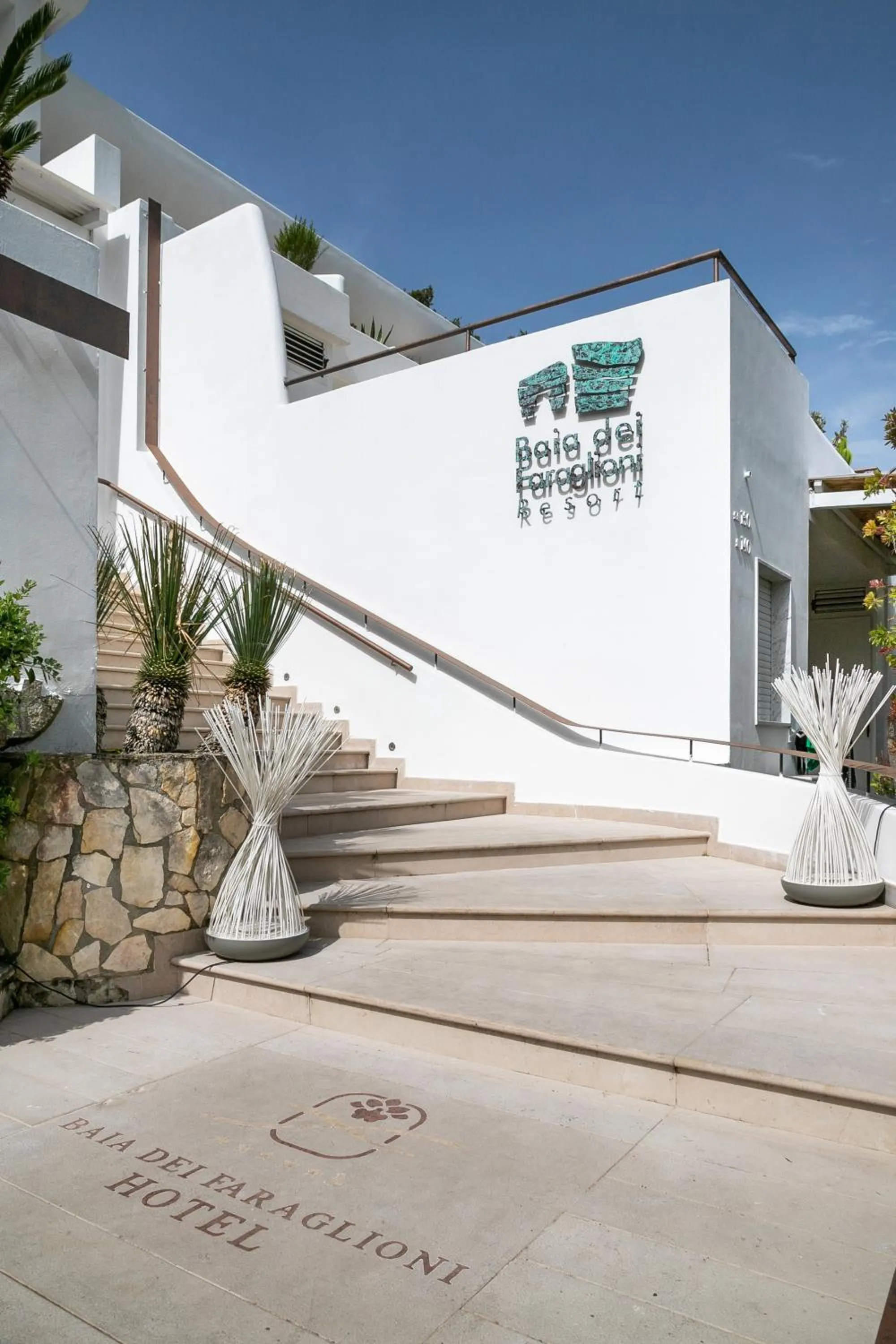 Lobby or reception in AH Premium Baia dei Faraglioni