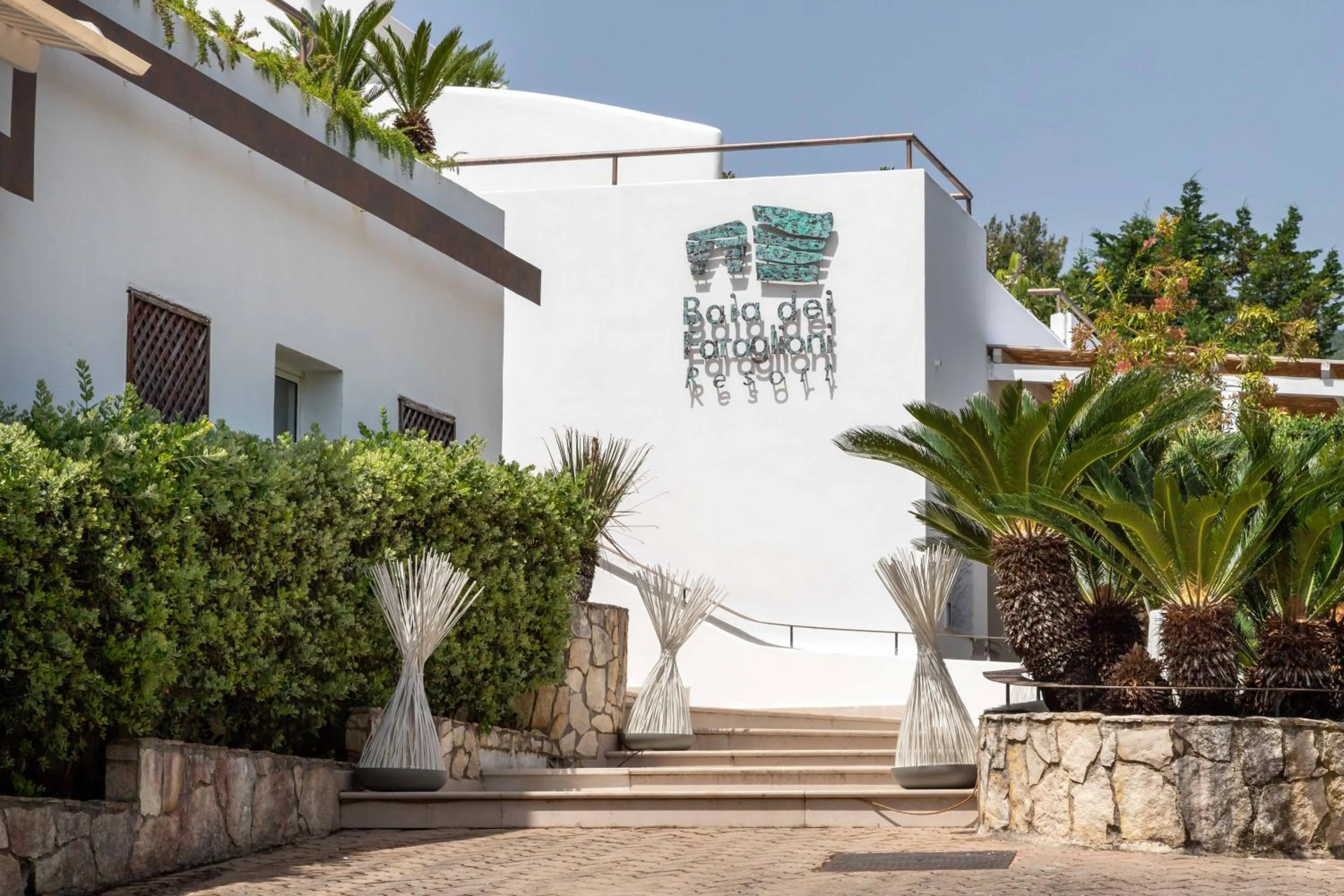 Lobby or reception in AH Premium Baia dei Faraglioni