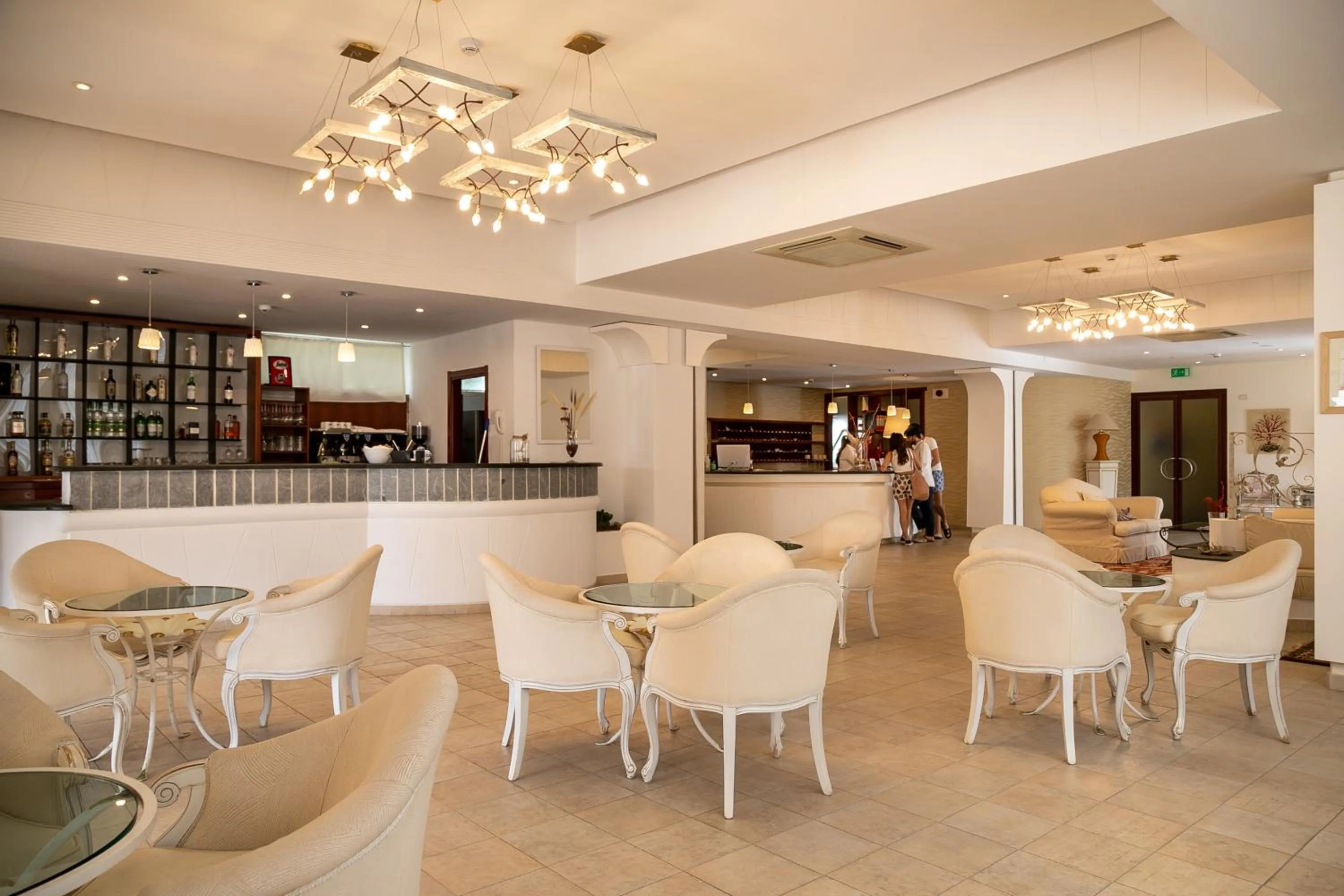 Lobby or reception in AH Premium Baia dei Faraglioni