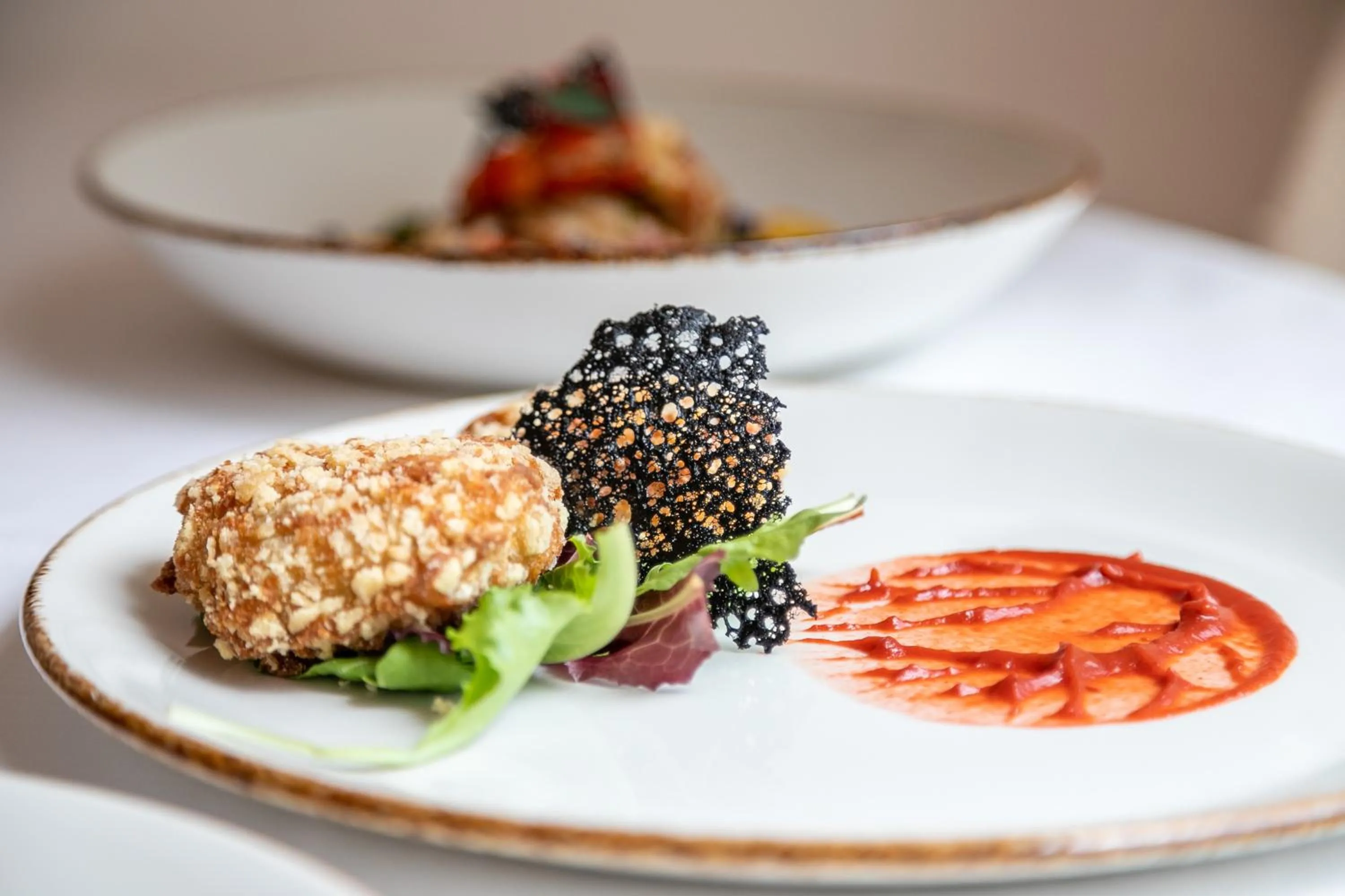 Restaurant/places to eat in AH Premium Baia dei Faraglioni