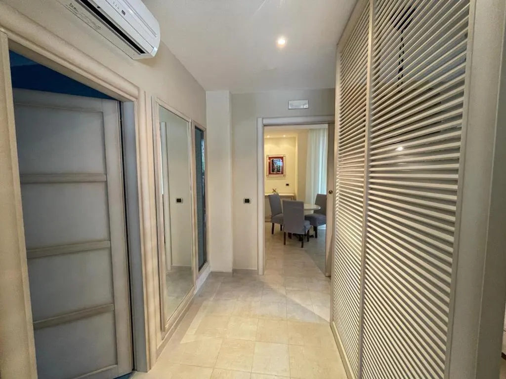 Bedroom, Bed in AH Premium Baia dei Faraglioni