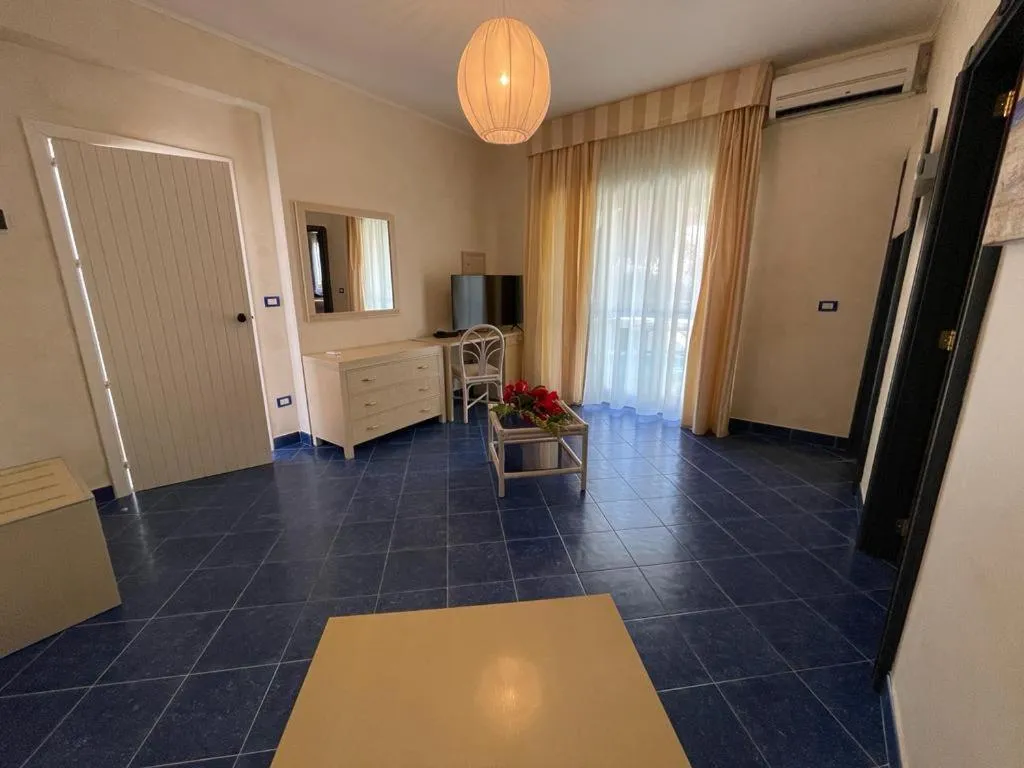 Seating area in AH Premium Baia dei Faraglioni