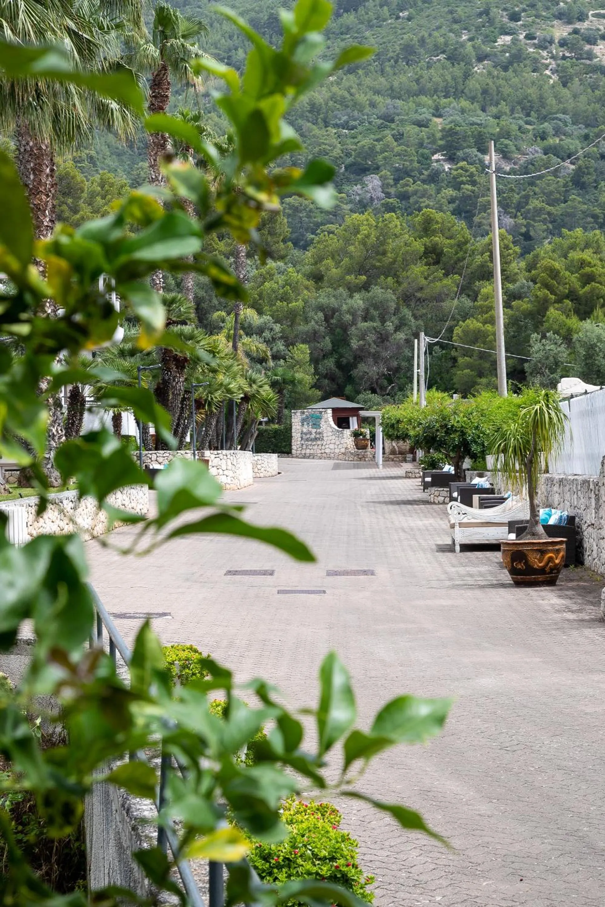 Garden in AH Premium Baia dei Faraglioni