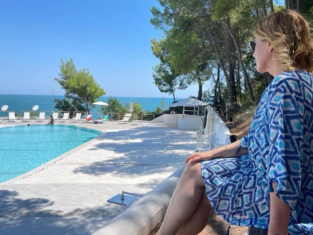 Swimming pool in AH Premium Baia dei Faraglioni