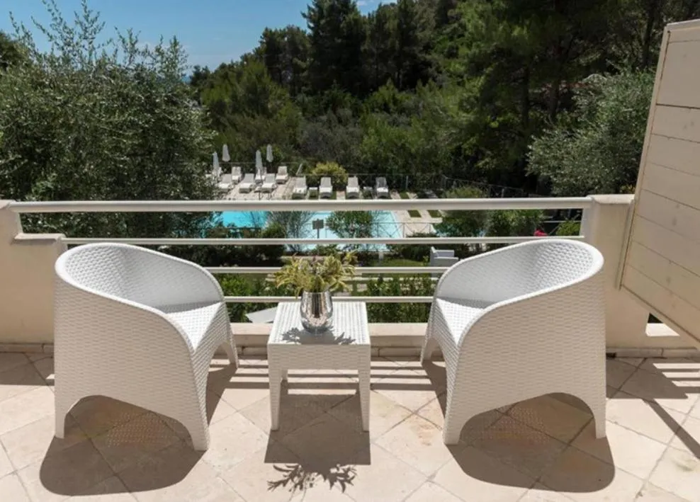 Balcony/Terrace in AH Premium Baia dei Faraglioni