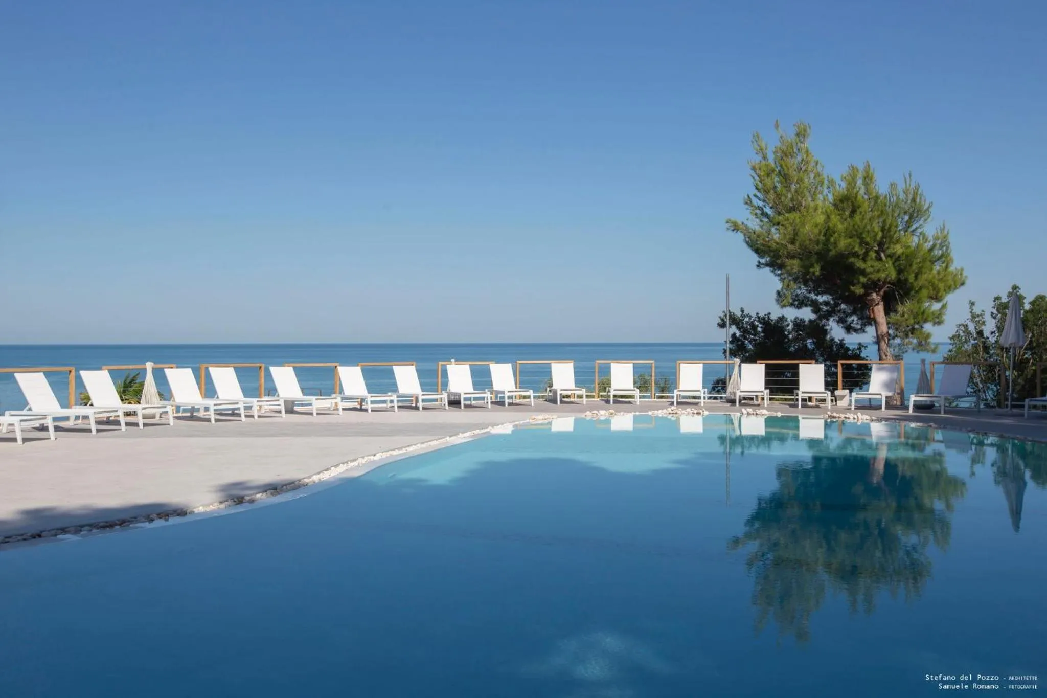 Swimming pool in AH Premium Baia dei Faraglioni