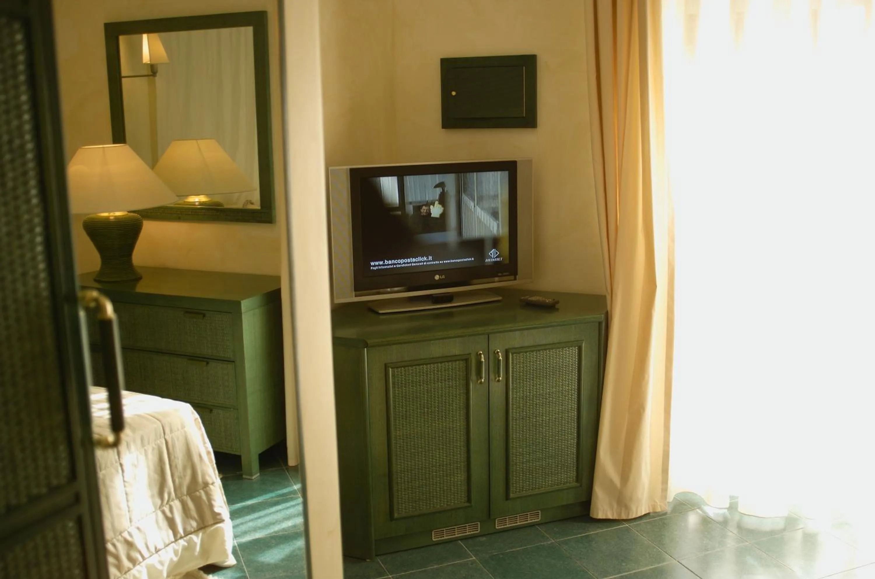 Photo of the whole room, Bed in AH Premium Baia dei Faraglioni