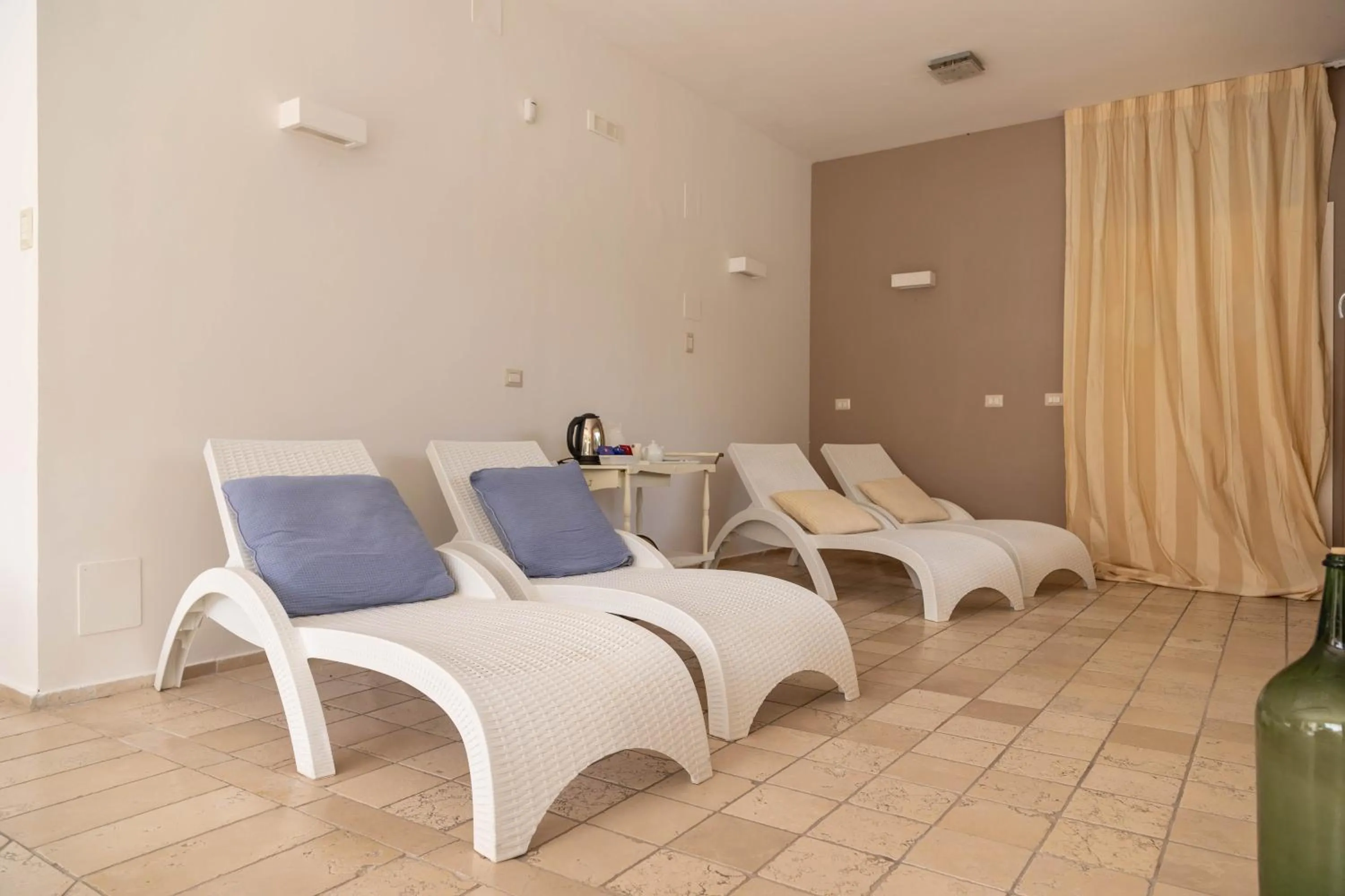 Sauna in AH Premium Baia dei Faraglioni