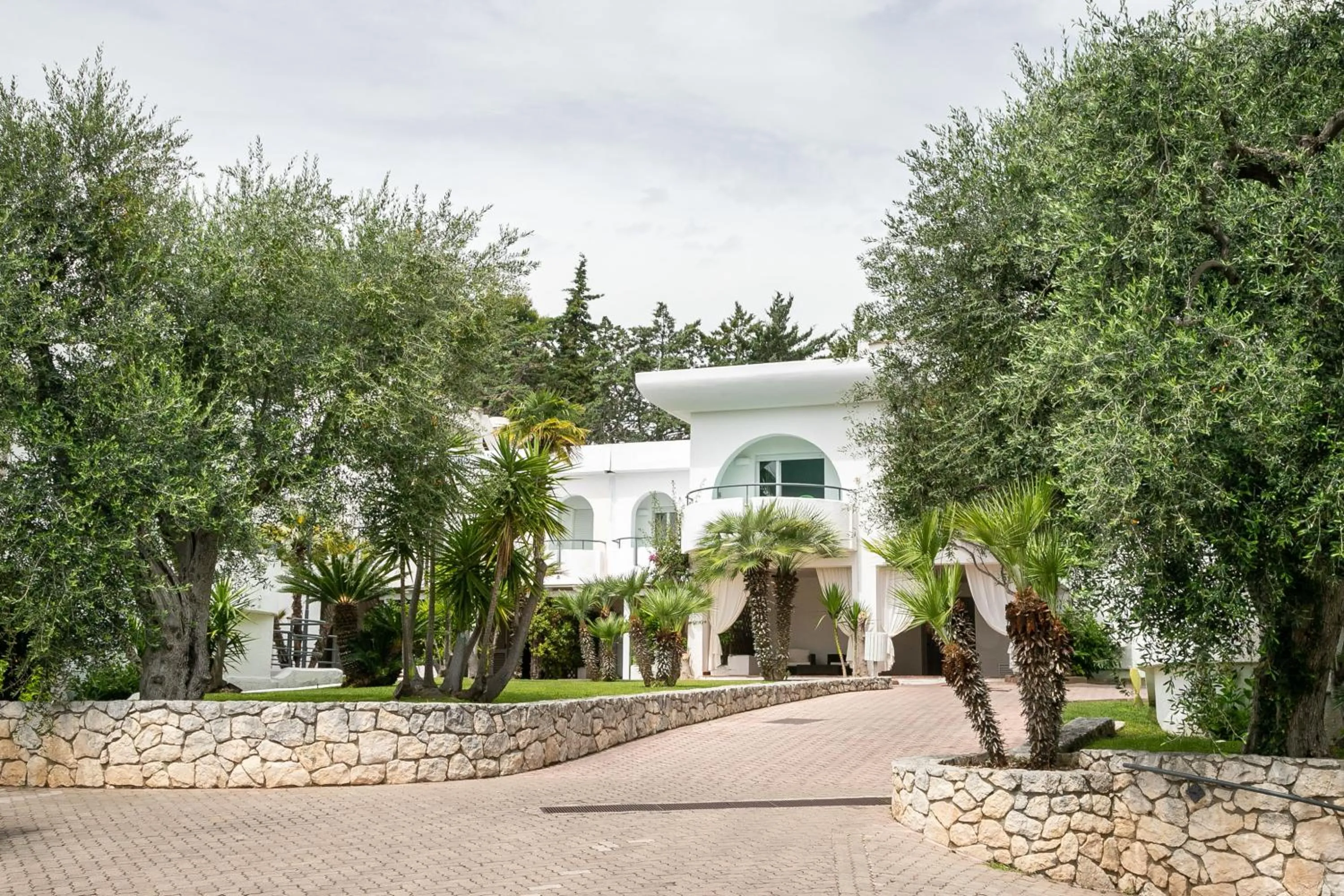 Garden in AH Premium Baia dei Faraglioni