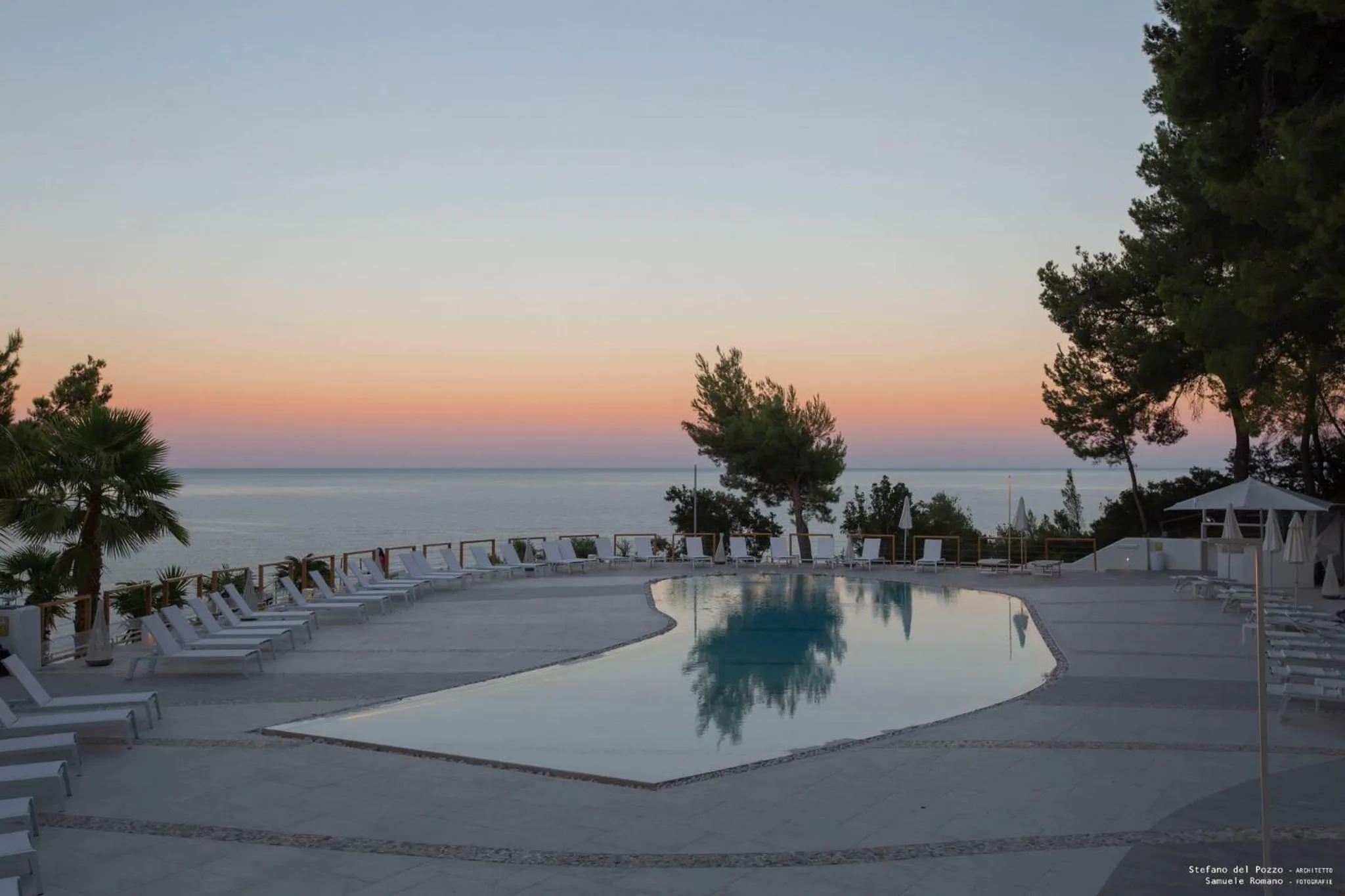 Swimming pool in AH Premium Baia dei Faraglioni