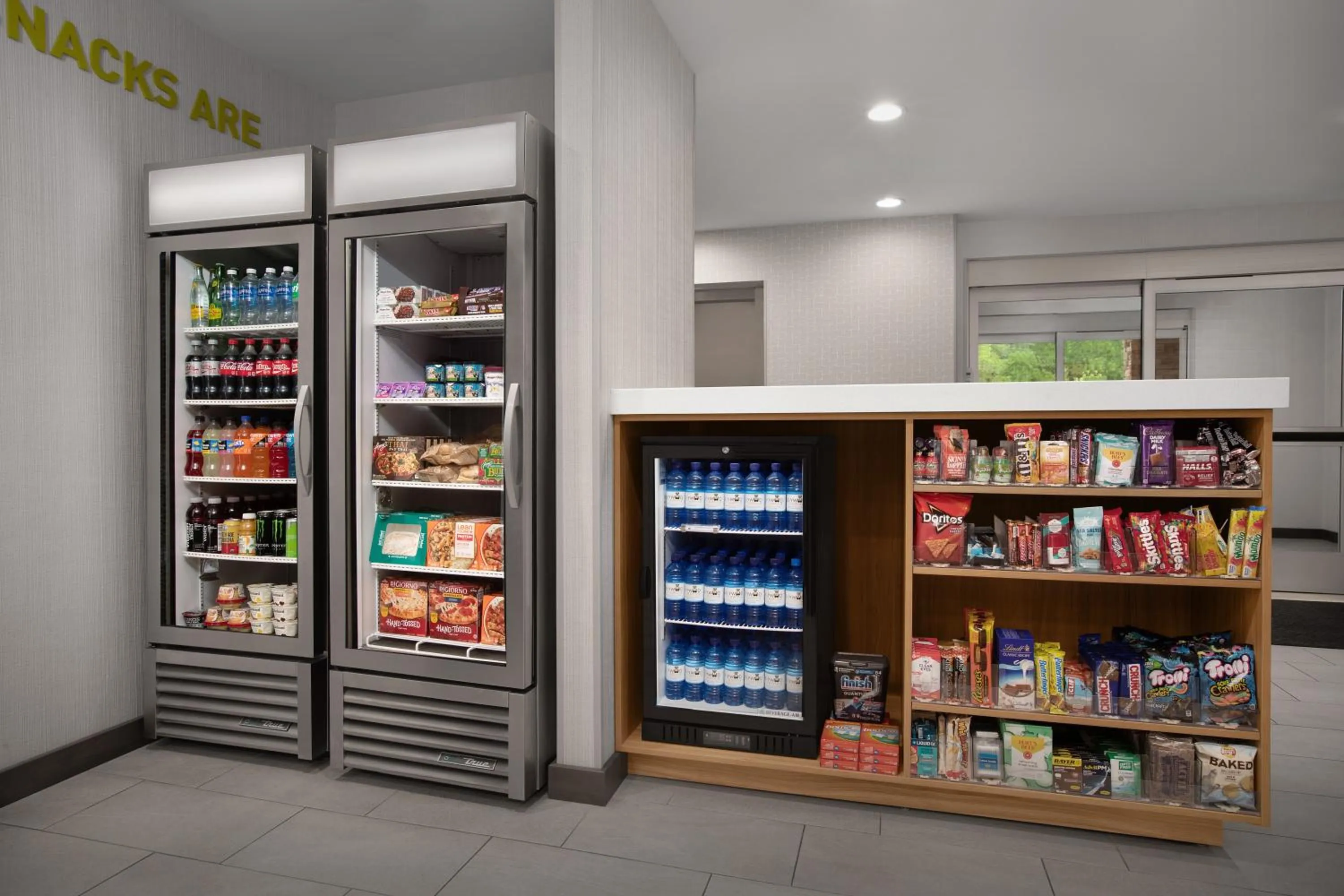 Lobby or reception in Home2 Suites By Hilton Columbus Easton