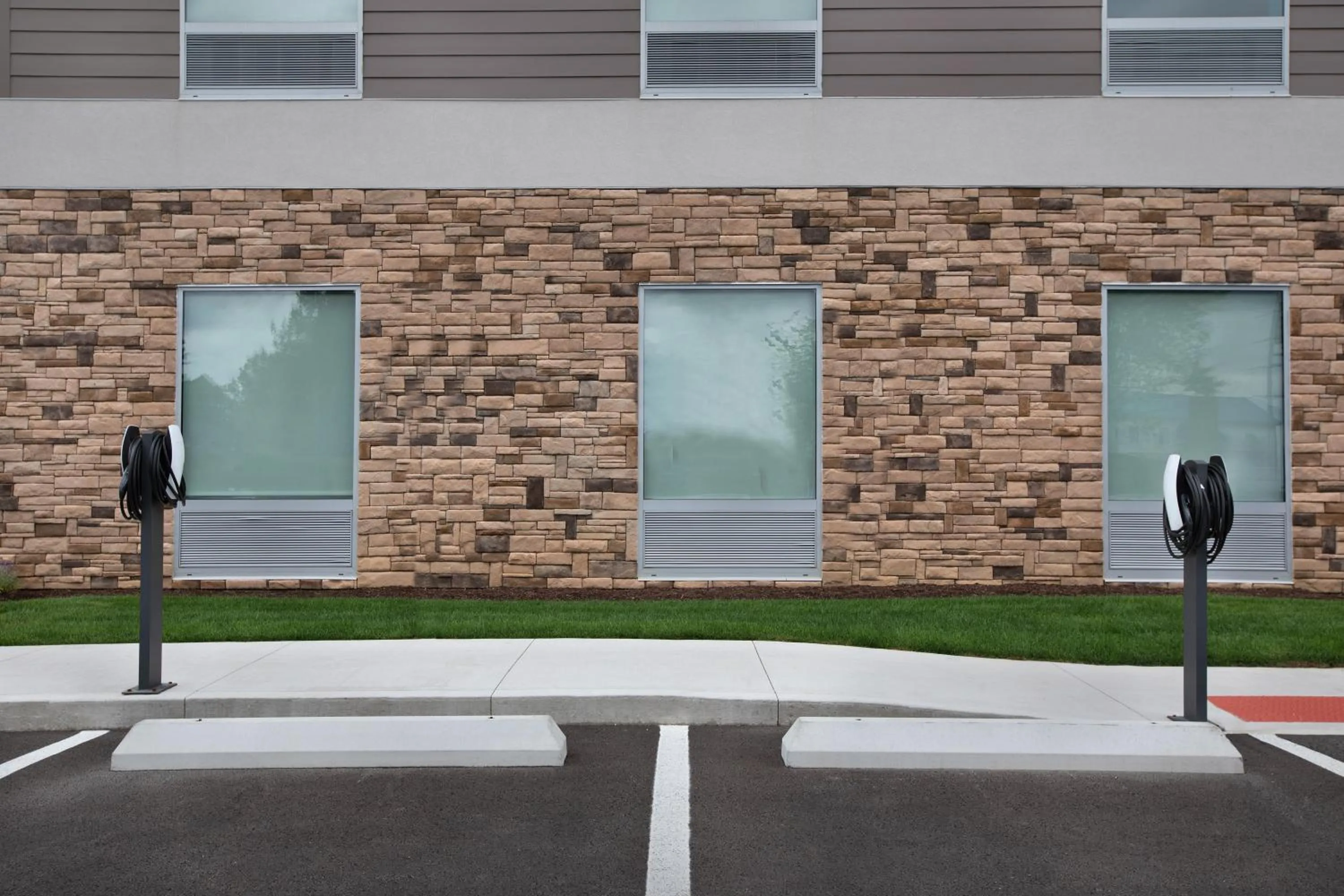 Property building in Home2 Suites By Hilton Columbus Easton