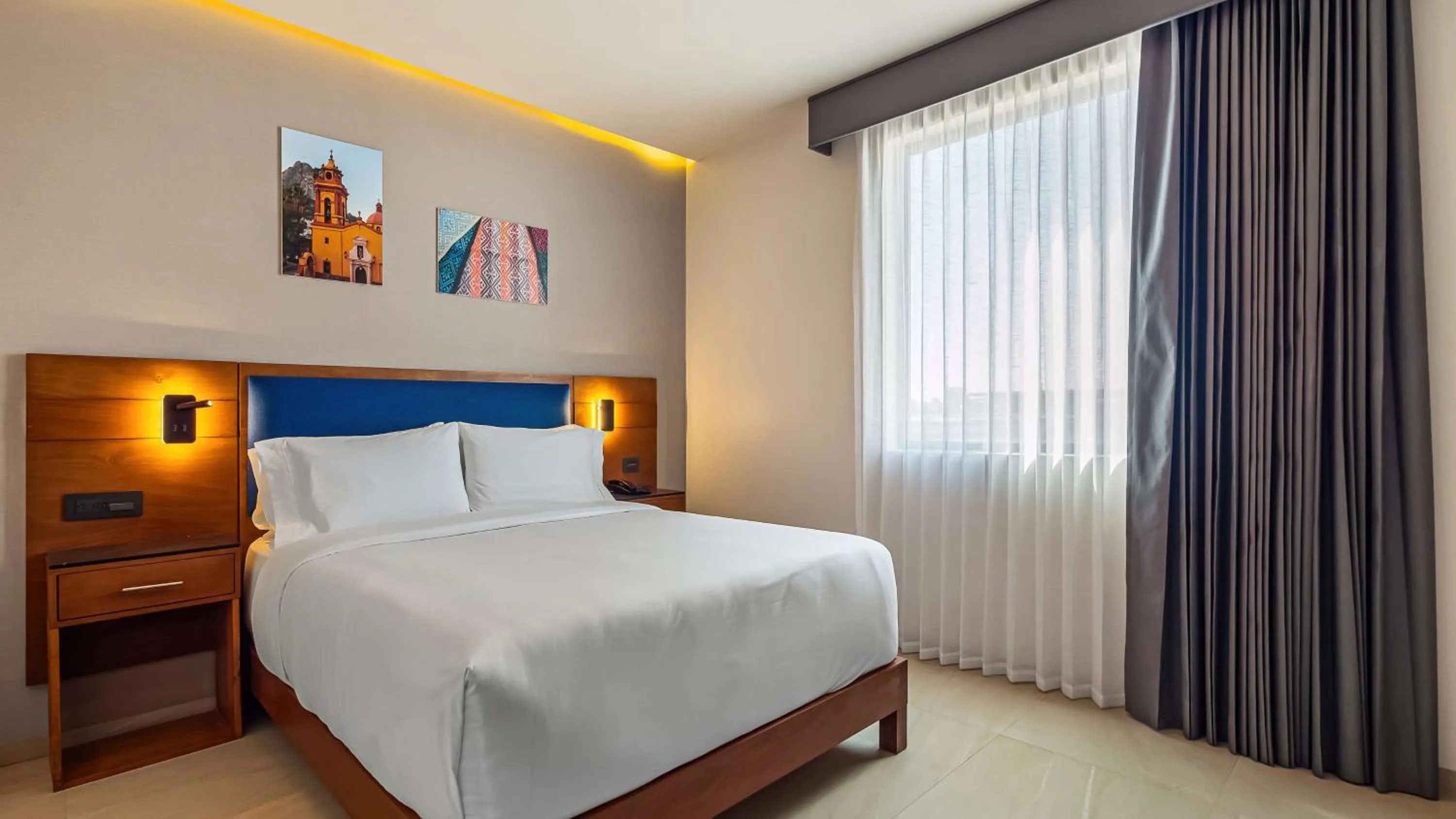 Bed in Hampton By Hilton Queretaro Juriquilla